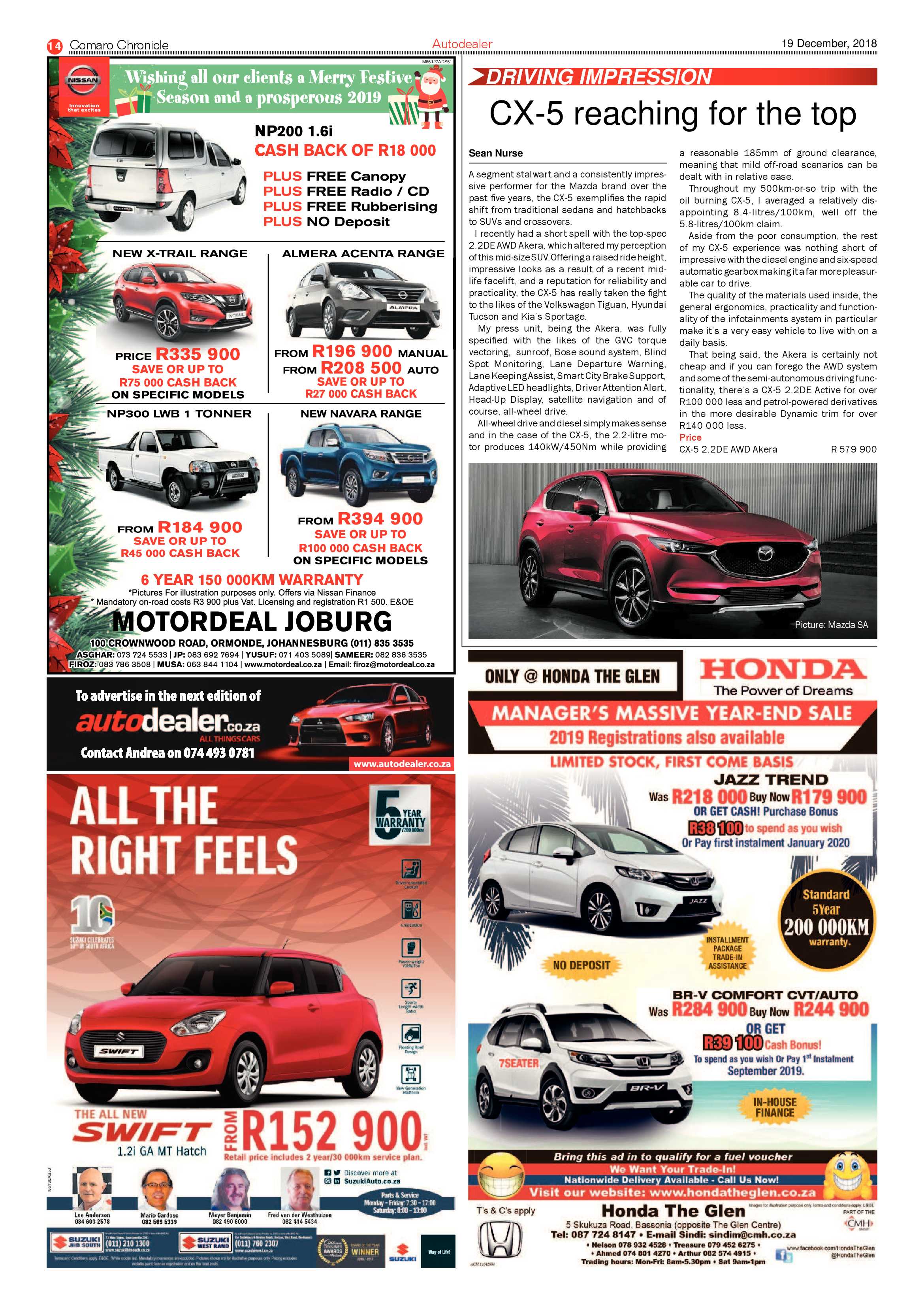 Comaro Chronicle 19 December 2018 page 14