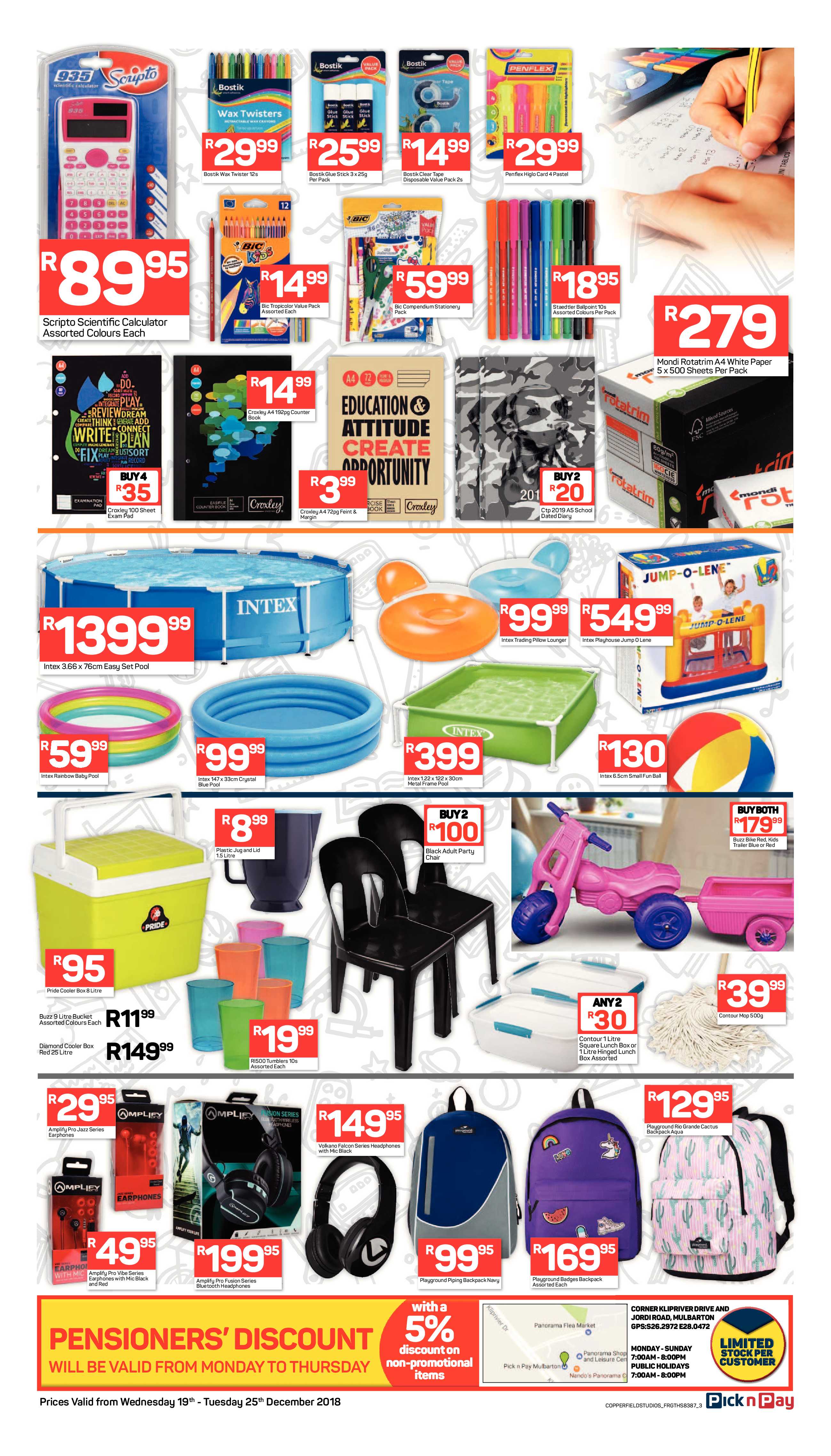 Comaro Chronicle 19 December 2018 page 19
