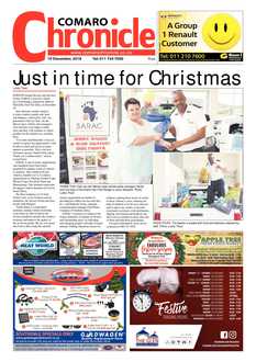 Comaro Chronicle 19 December 2018