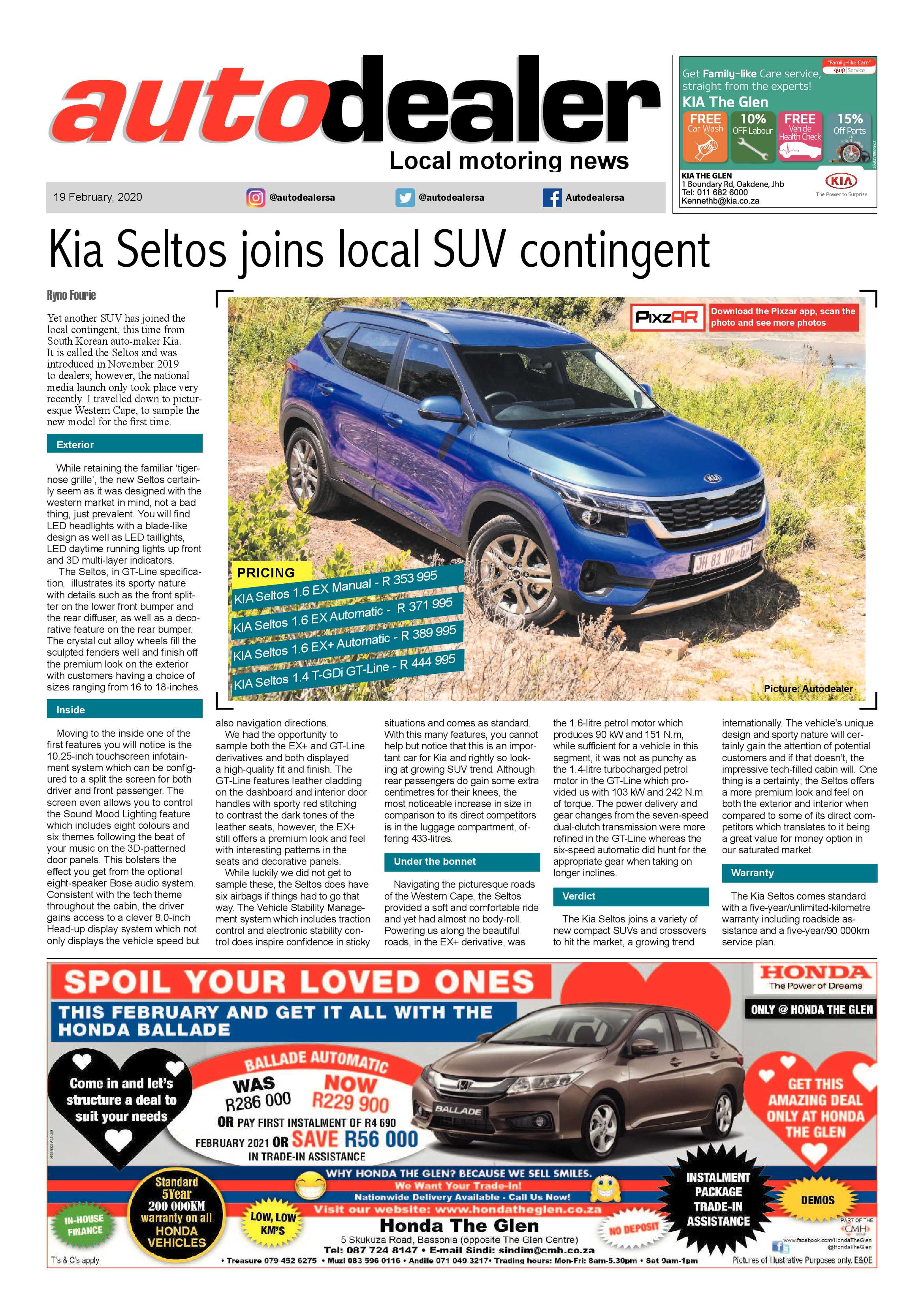 Comaro Chronicle 19 February 2020 page 10