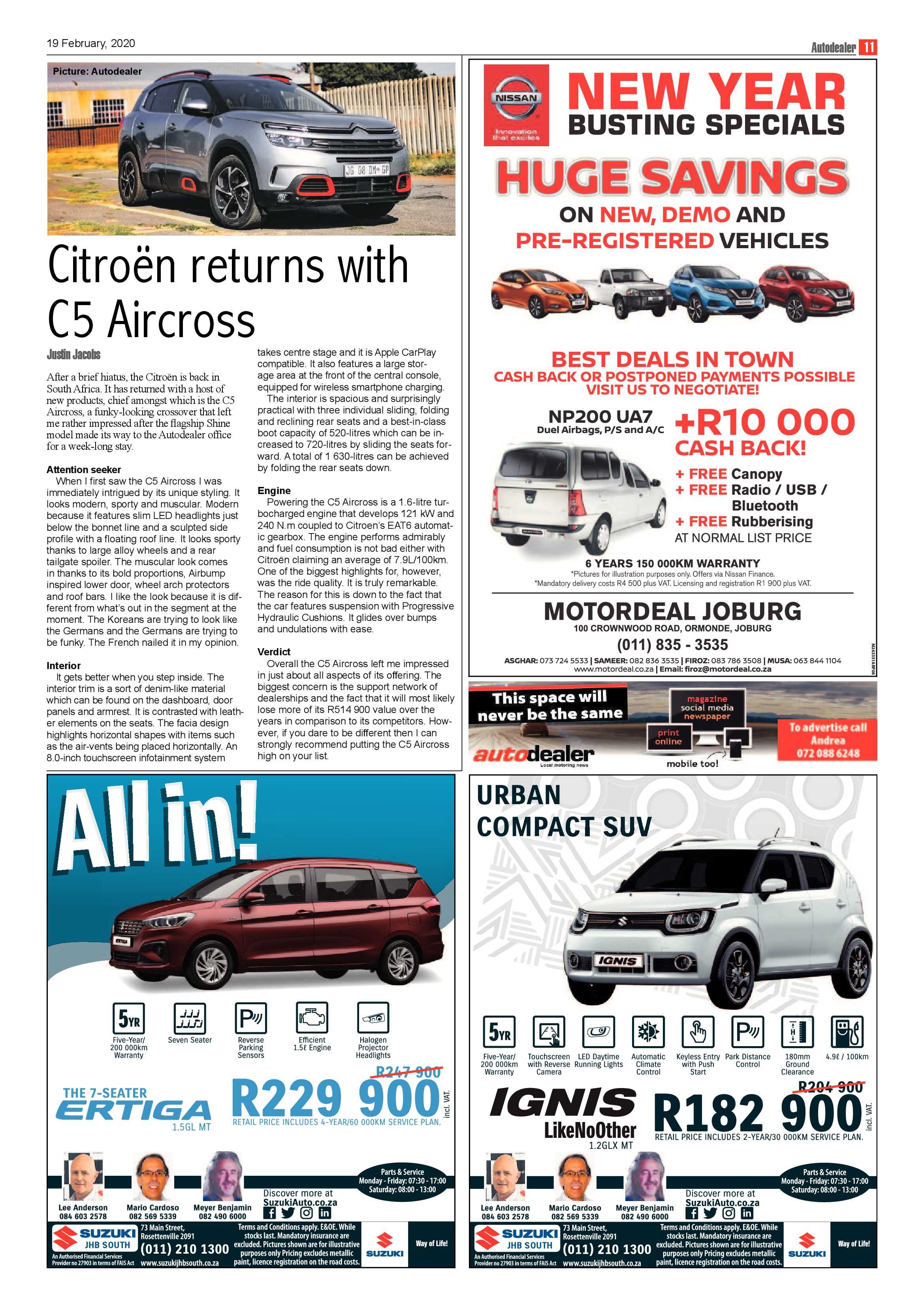 Comaro Chronicle 19 February 2020 page 11