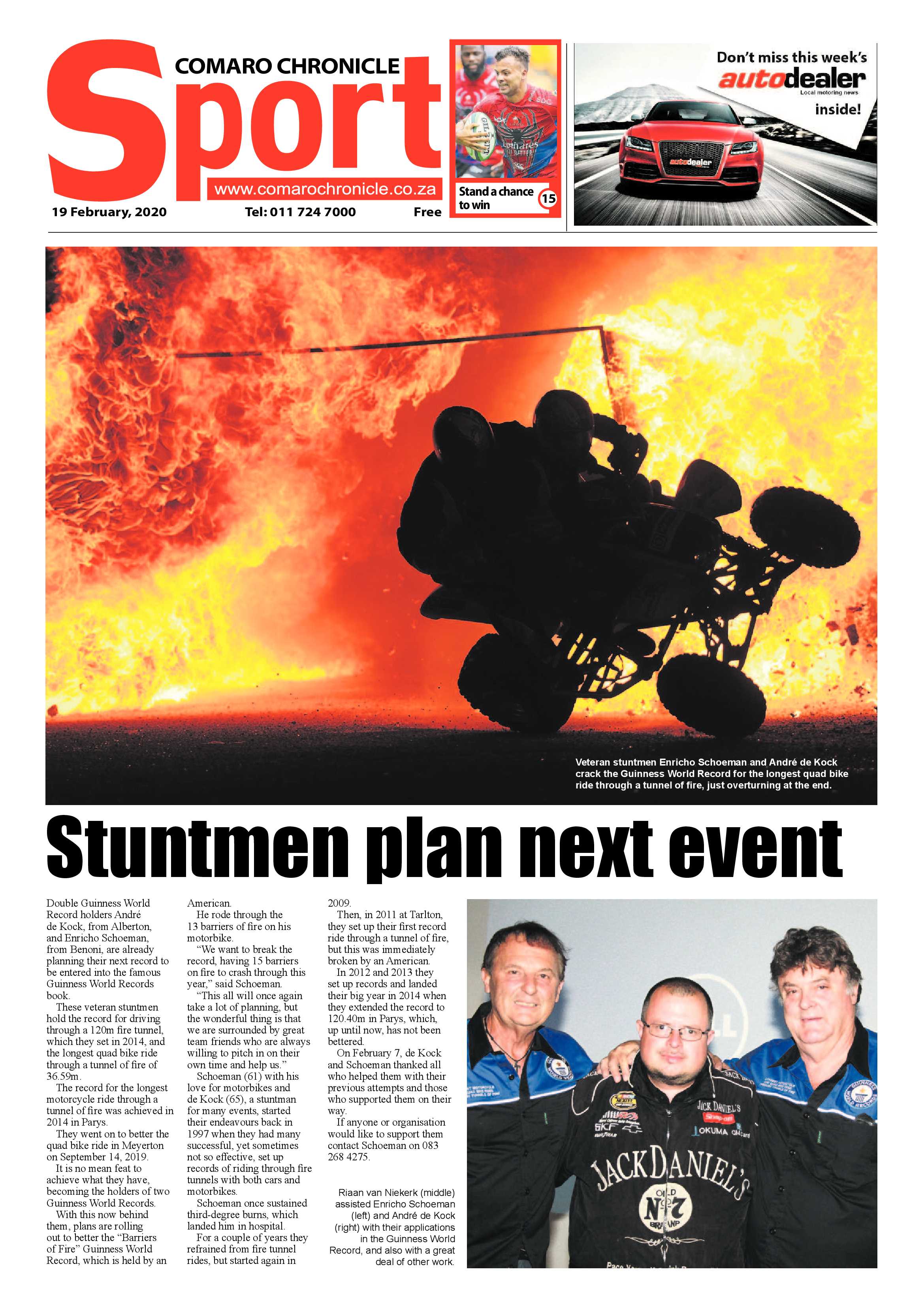 Comaro Chronicle 19 February 2020 page 16