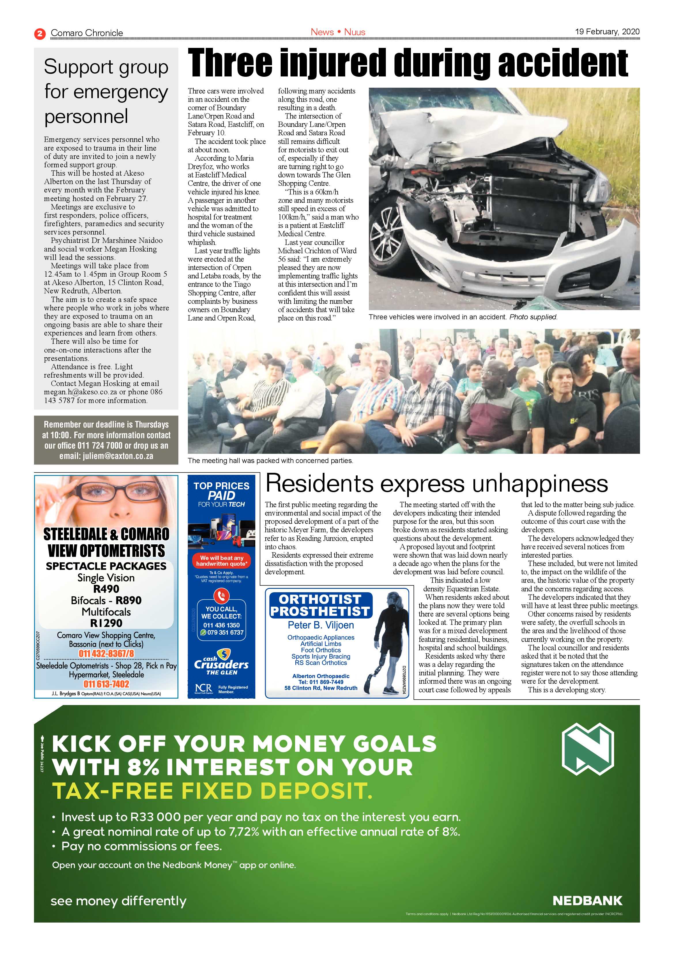 Comaro Chronicle 19 February 2020 page 2