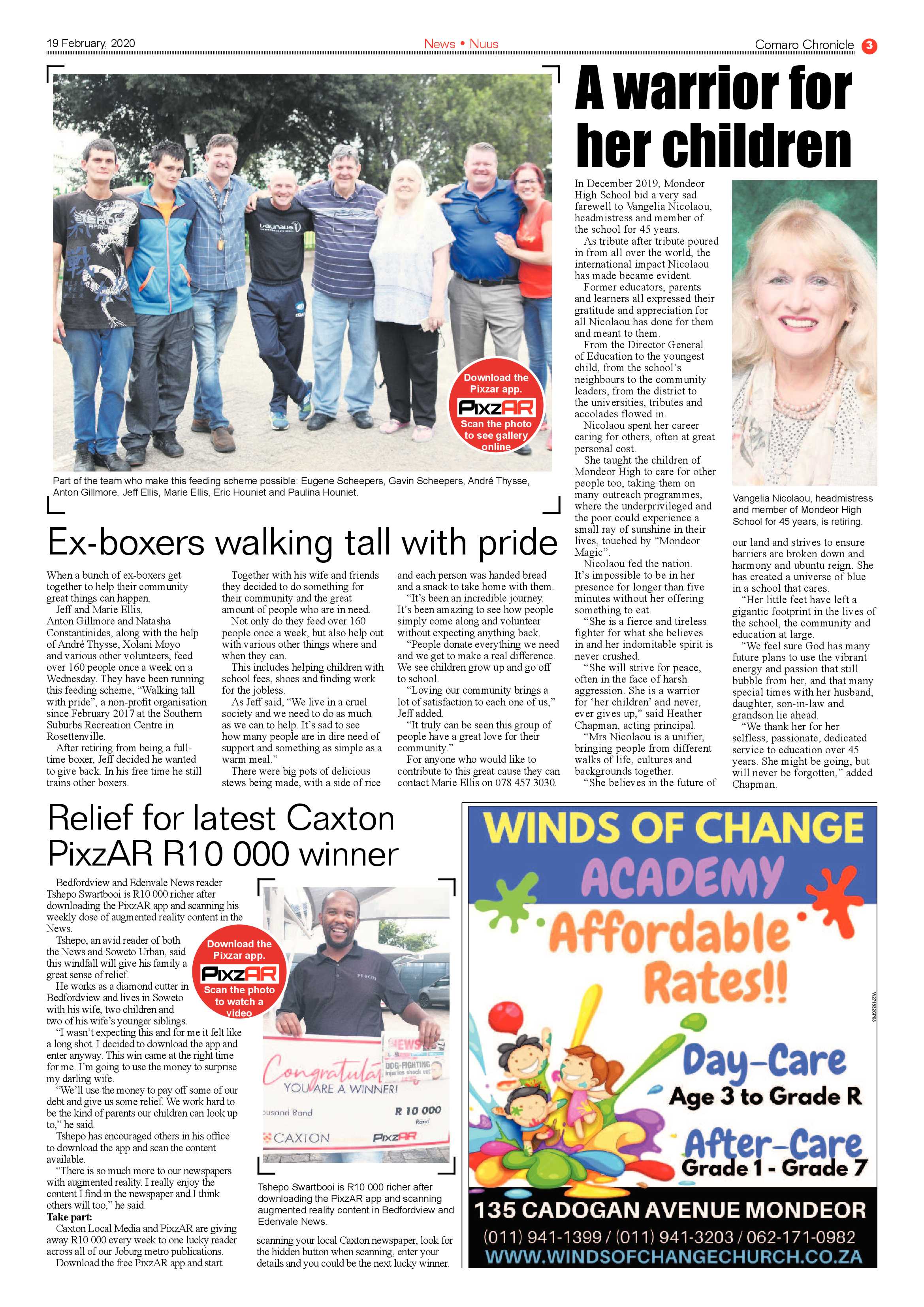 Comaro Chronicle 19 February 2020 page 3