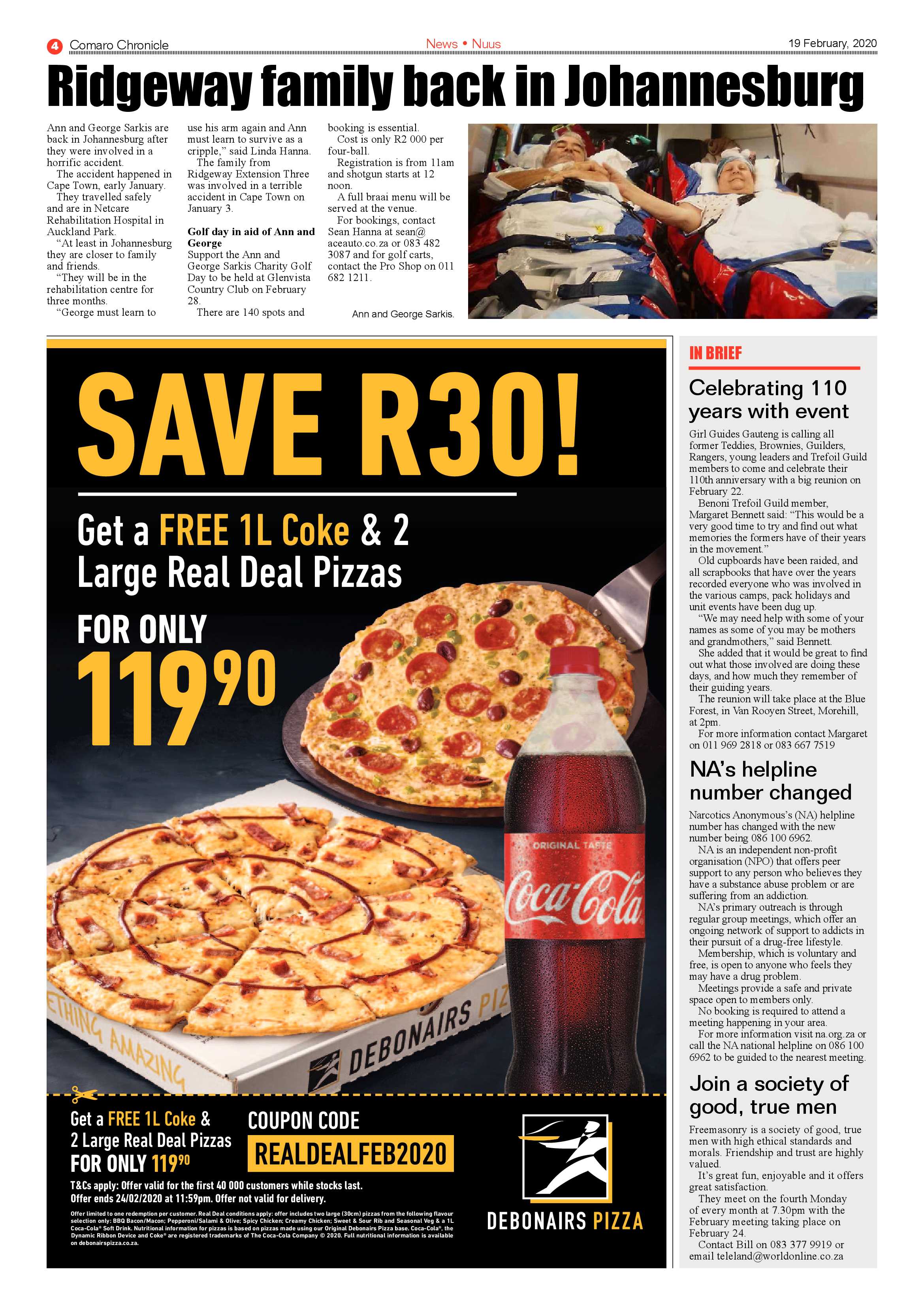 Comaro Chronicle 19 February 2020 page 4