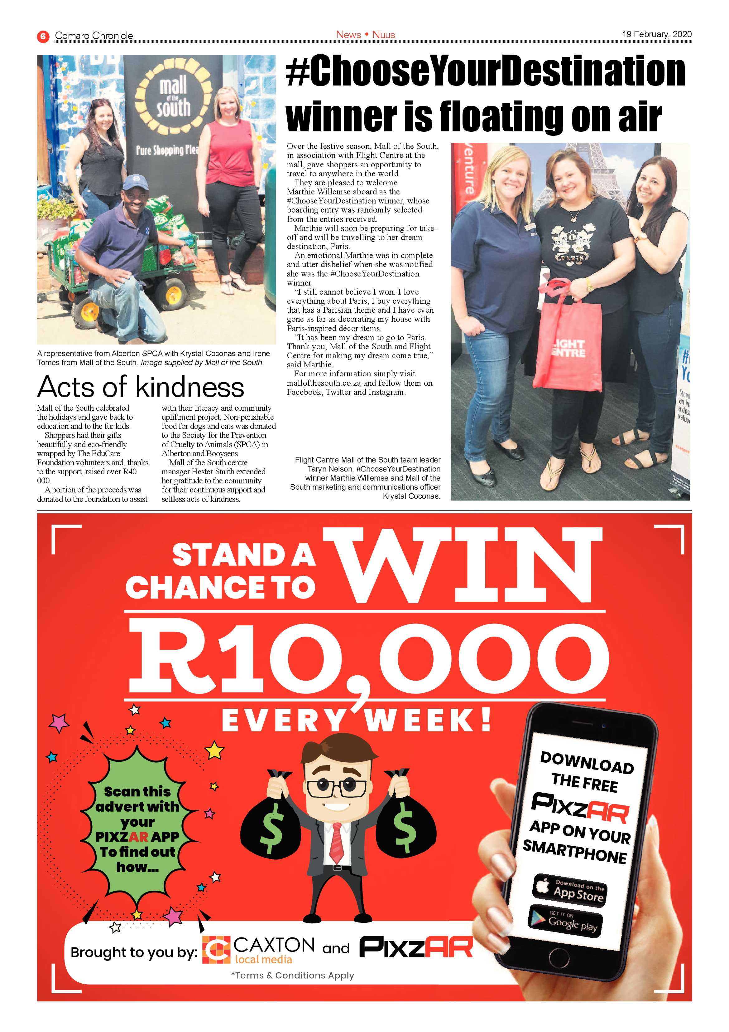 Comaro Chronicle 19 February 2020 page 6