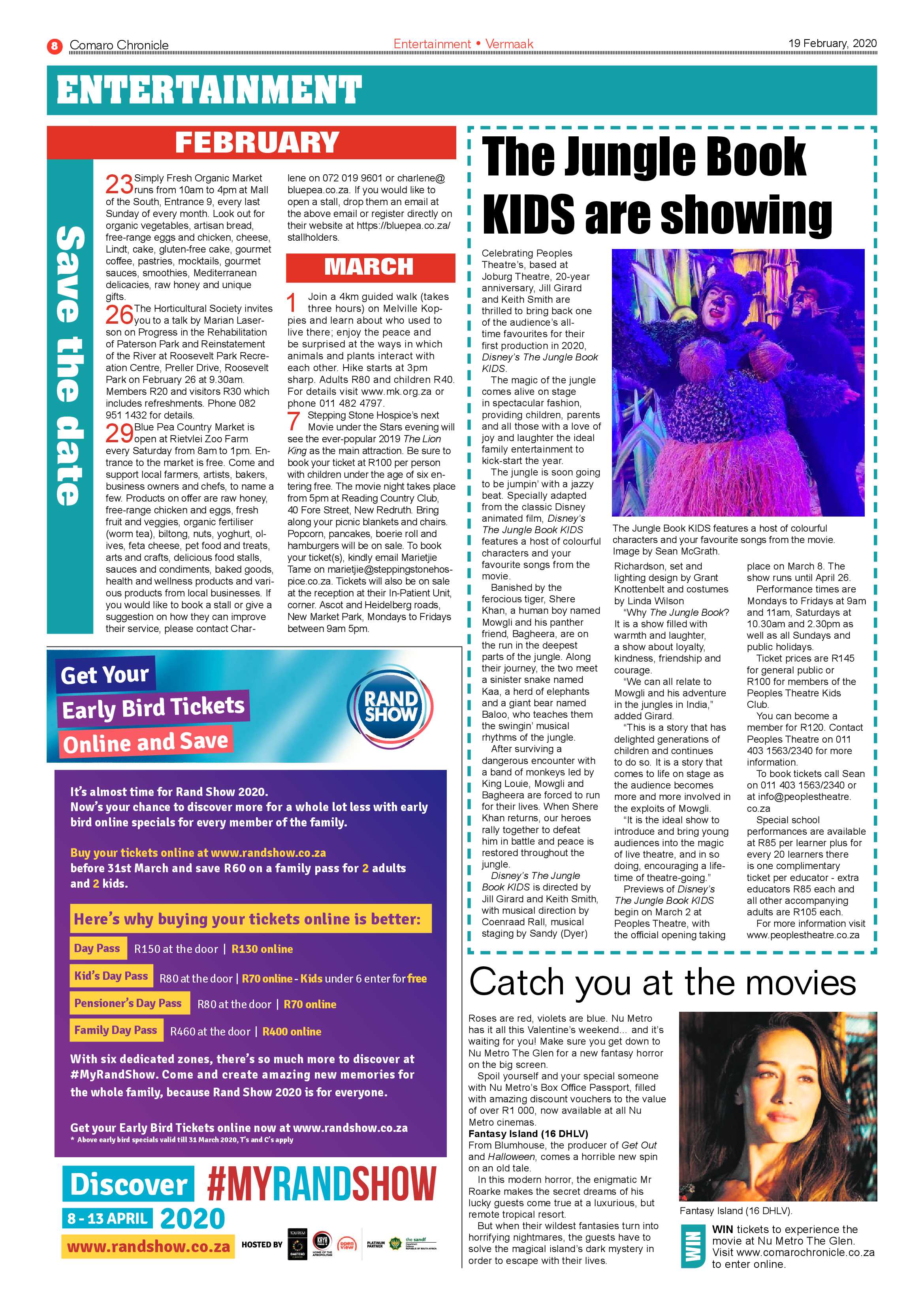 Comaro Chronicle 19 February 2020 page 8