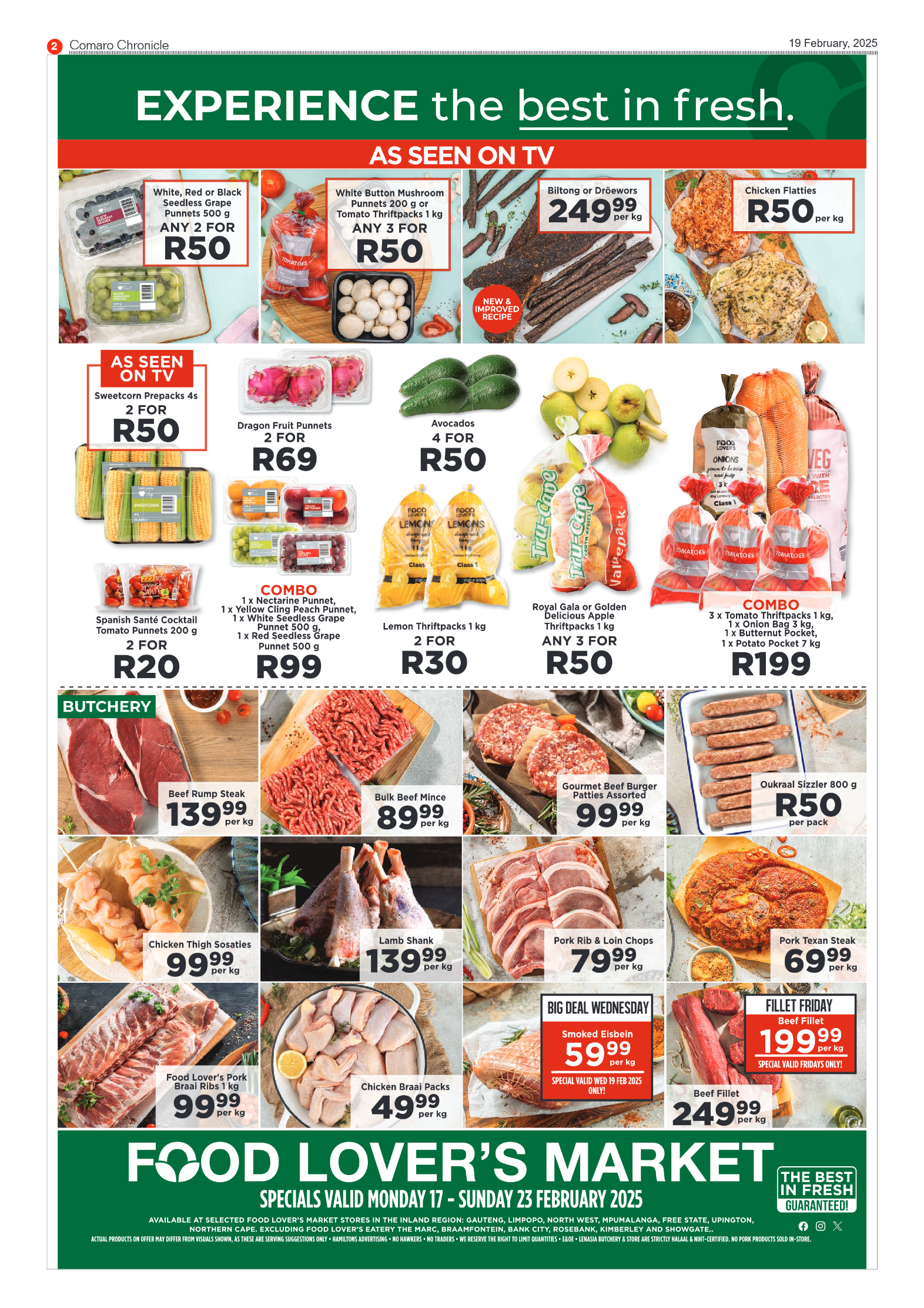 Comaro Chronicle 19 February 2025 page 2