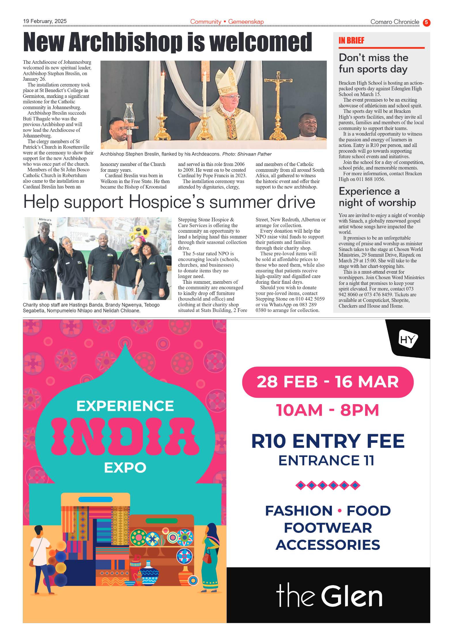 Comaro Chronicle 19 February 2025 page 5