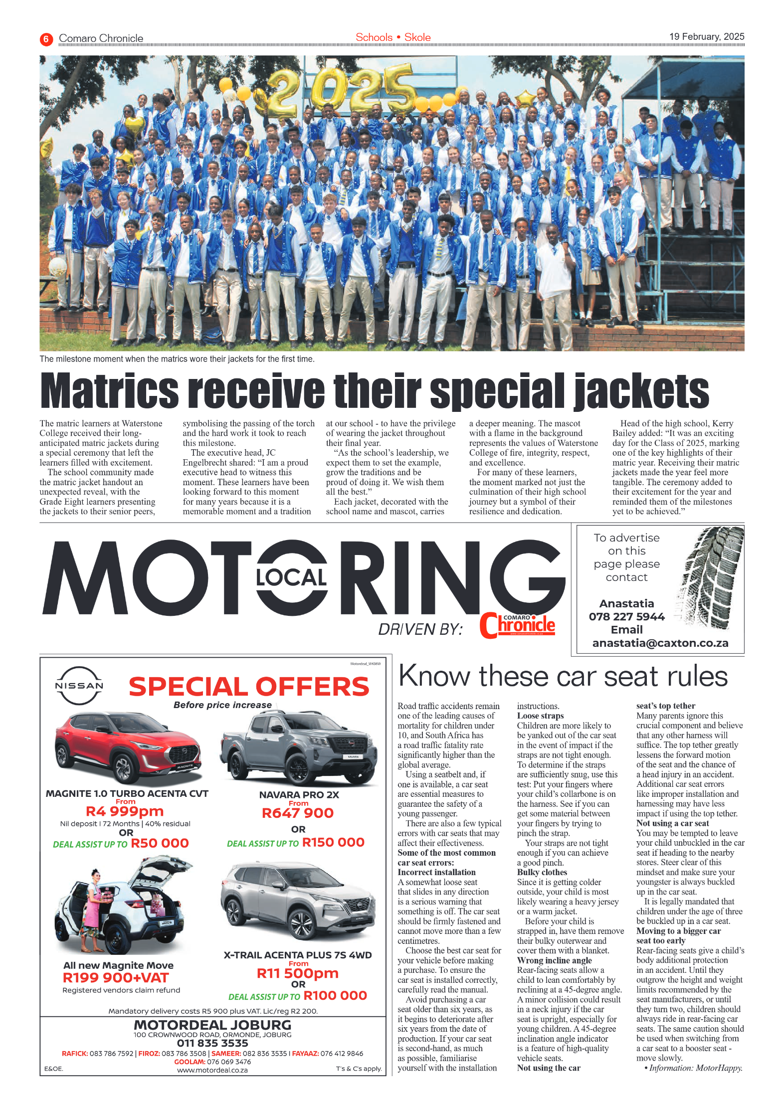 Comaro Chronicle 19 February 2025 page 6