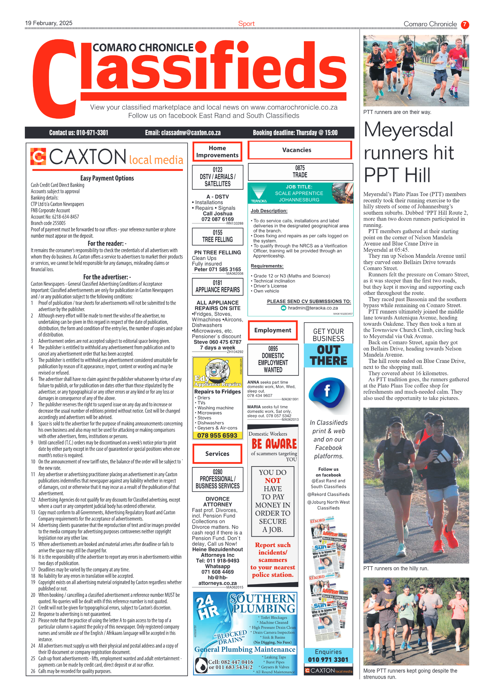 Comaro Chronicle 19 February 2025 page 7