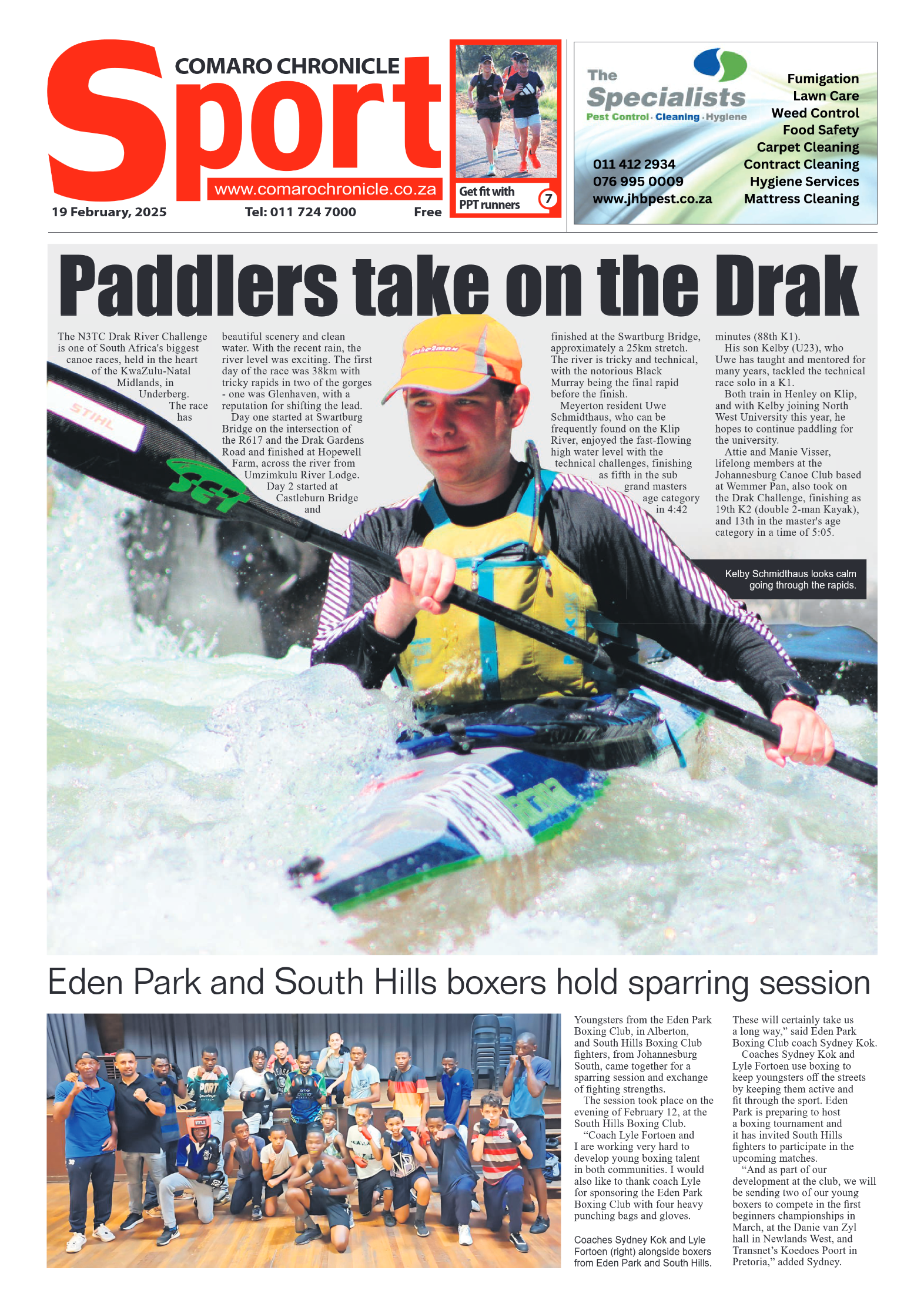 Comaro Chronicle 19 February 2025 page 8