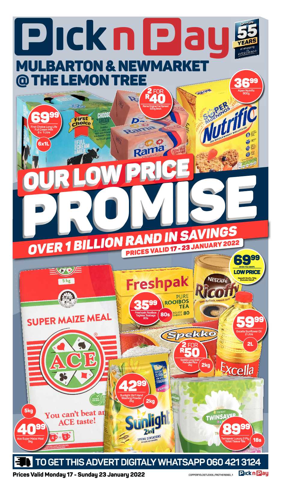 Comaro Chronicle 19 January 2022 page 1
