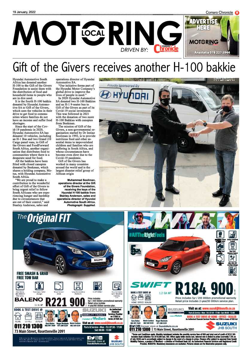 Comaro Chronicle 19 January 2022 page 10