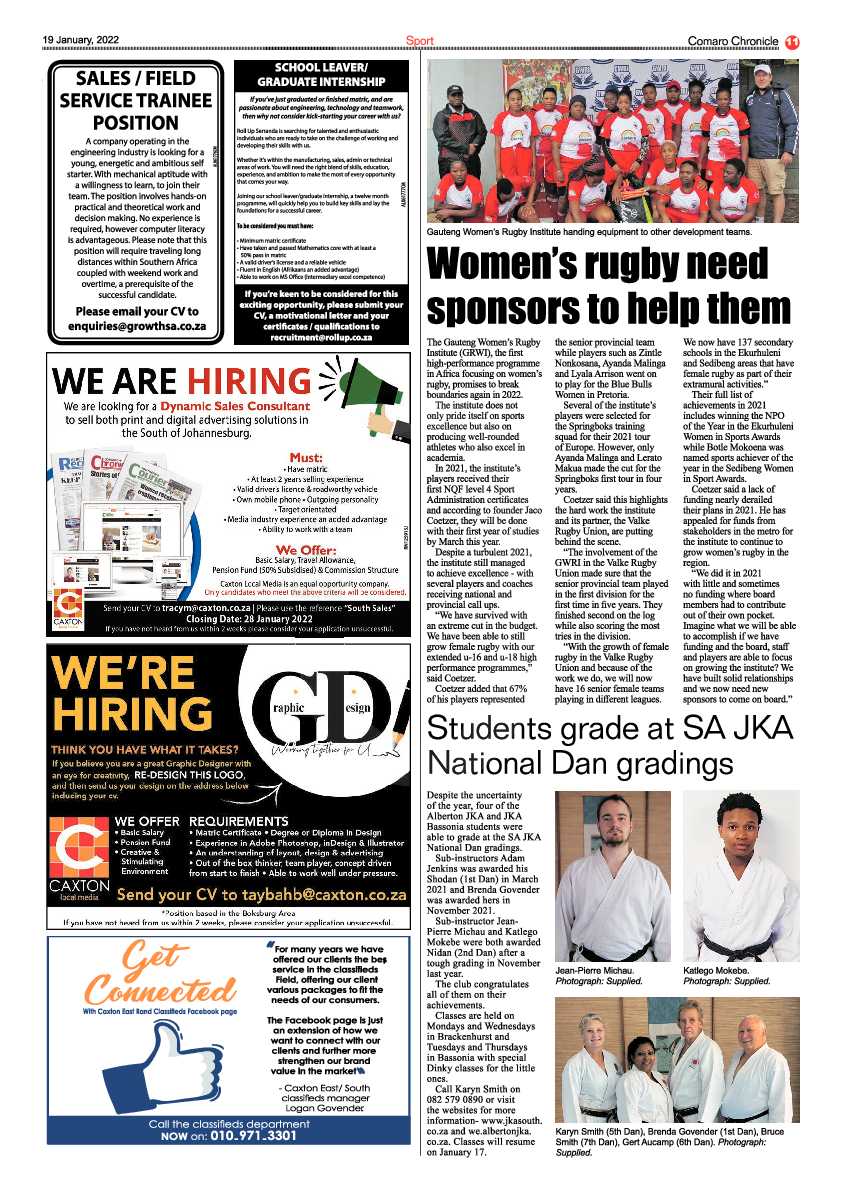 Comaro Chronicle 19 January 2022 page 13
