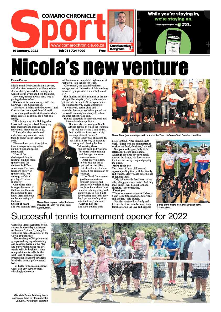Comaro Chronicle 19 January 2022 page 14