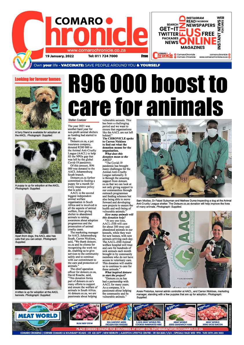 Comaro Chronicle 19 January 2022 page 3