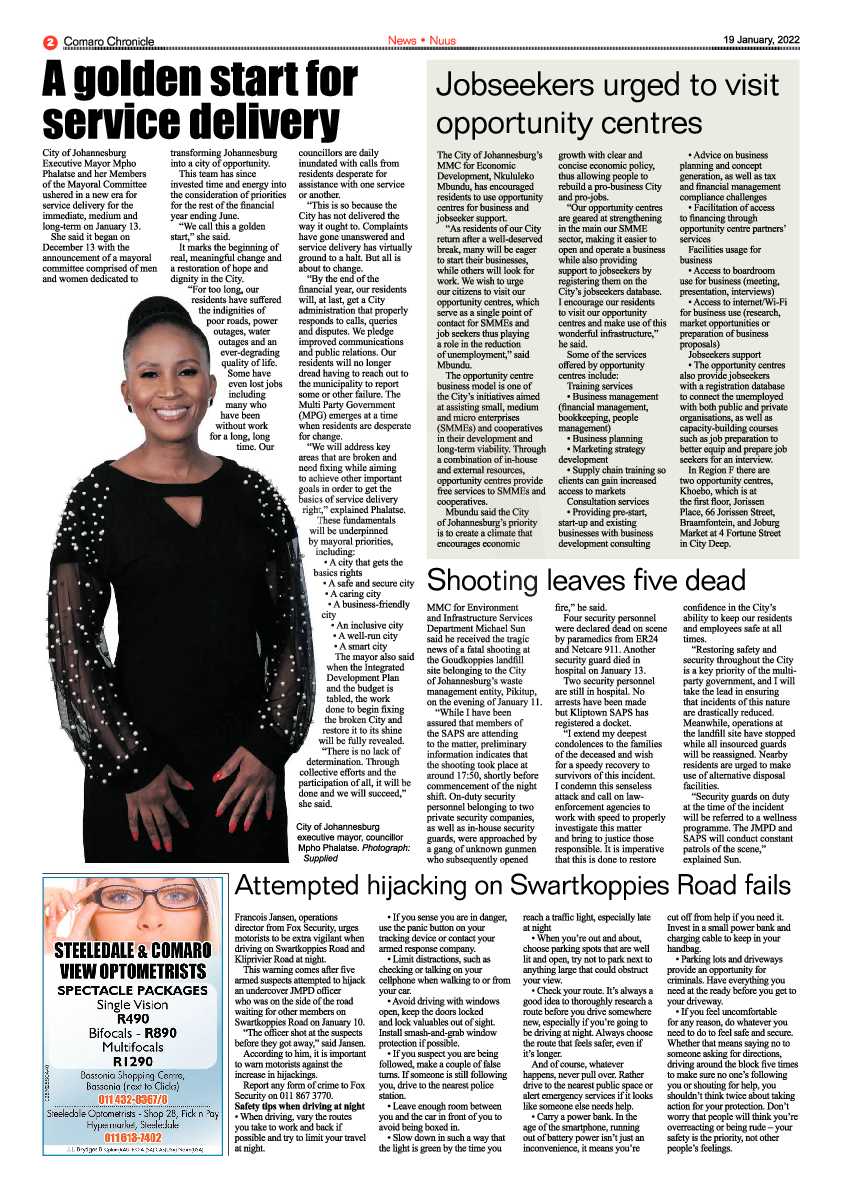 Comaro Chronicle 19 January 2022 page 4