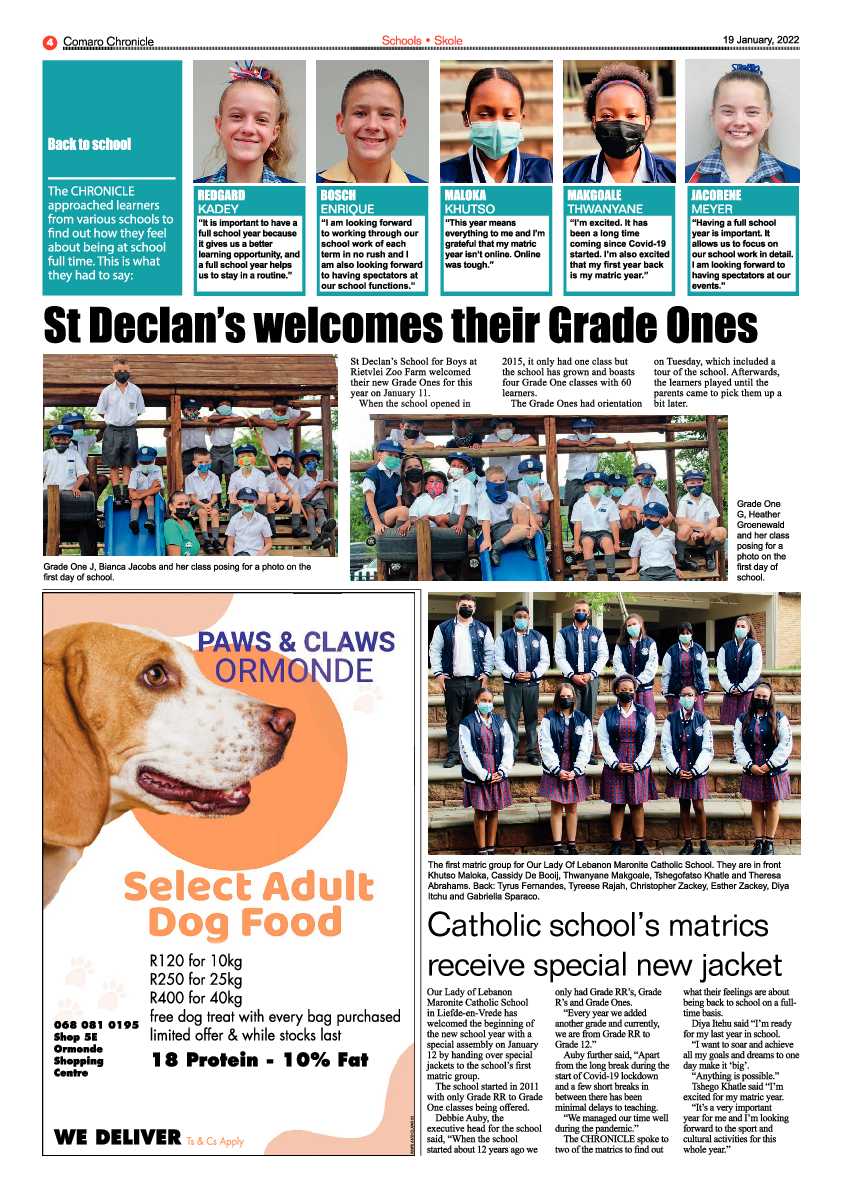 Comaro Chronicle 19 January 2022 page 6