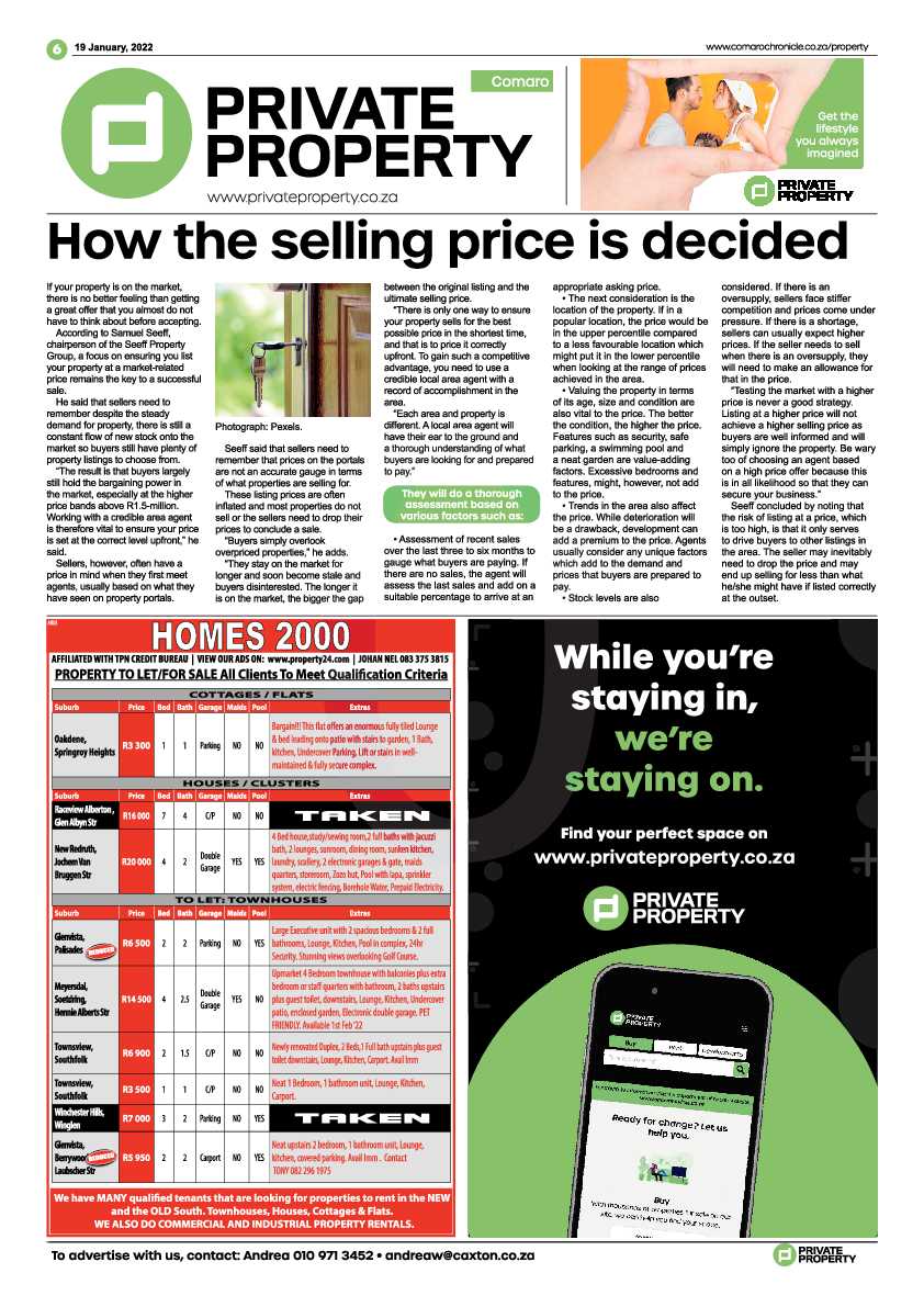 Comaro Chronicle 19 January 2022 page 8