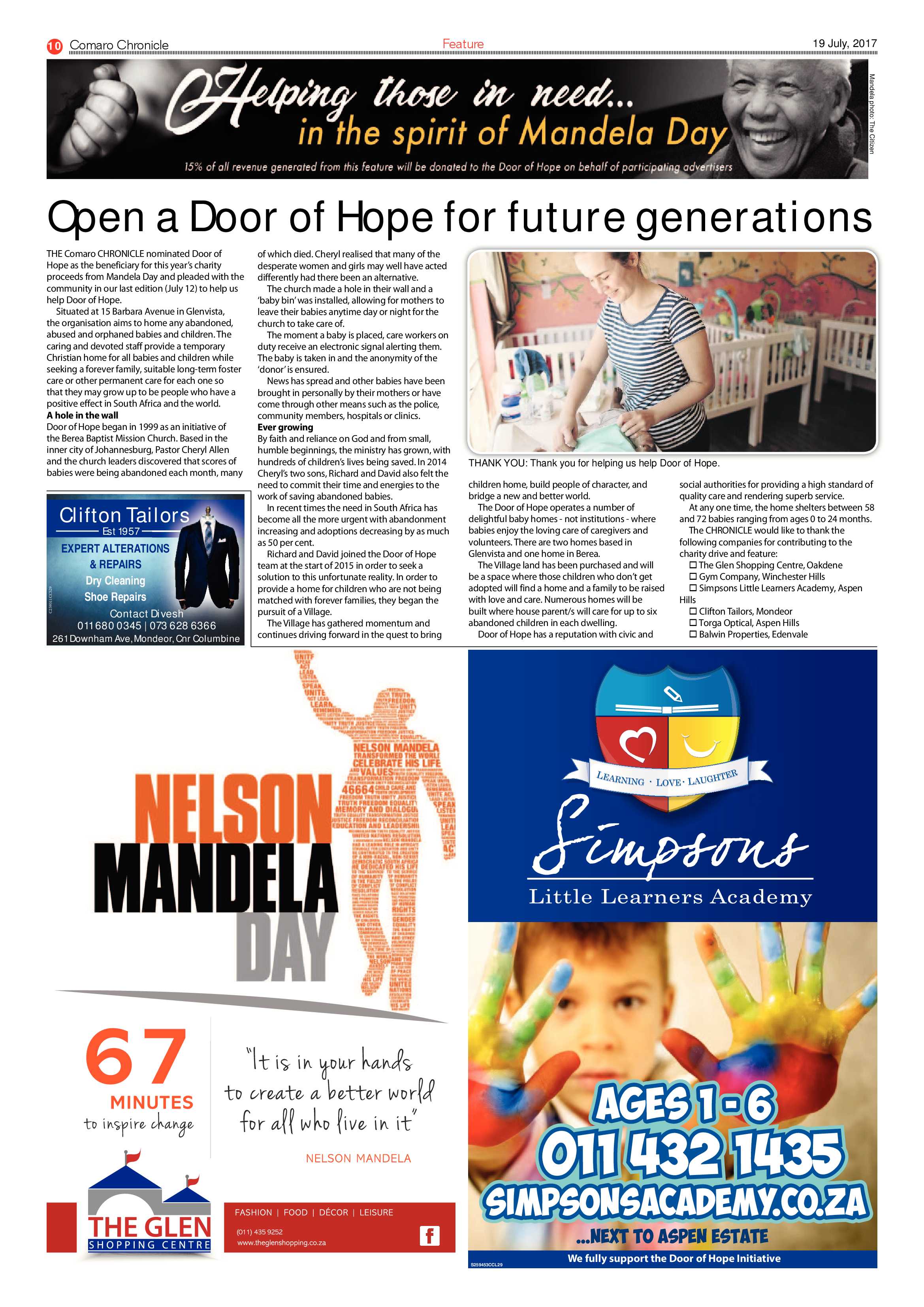 Comaro Chronicle 19 July 2017 page 10