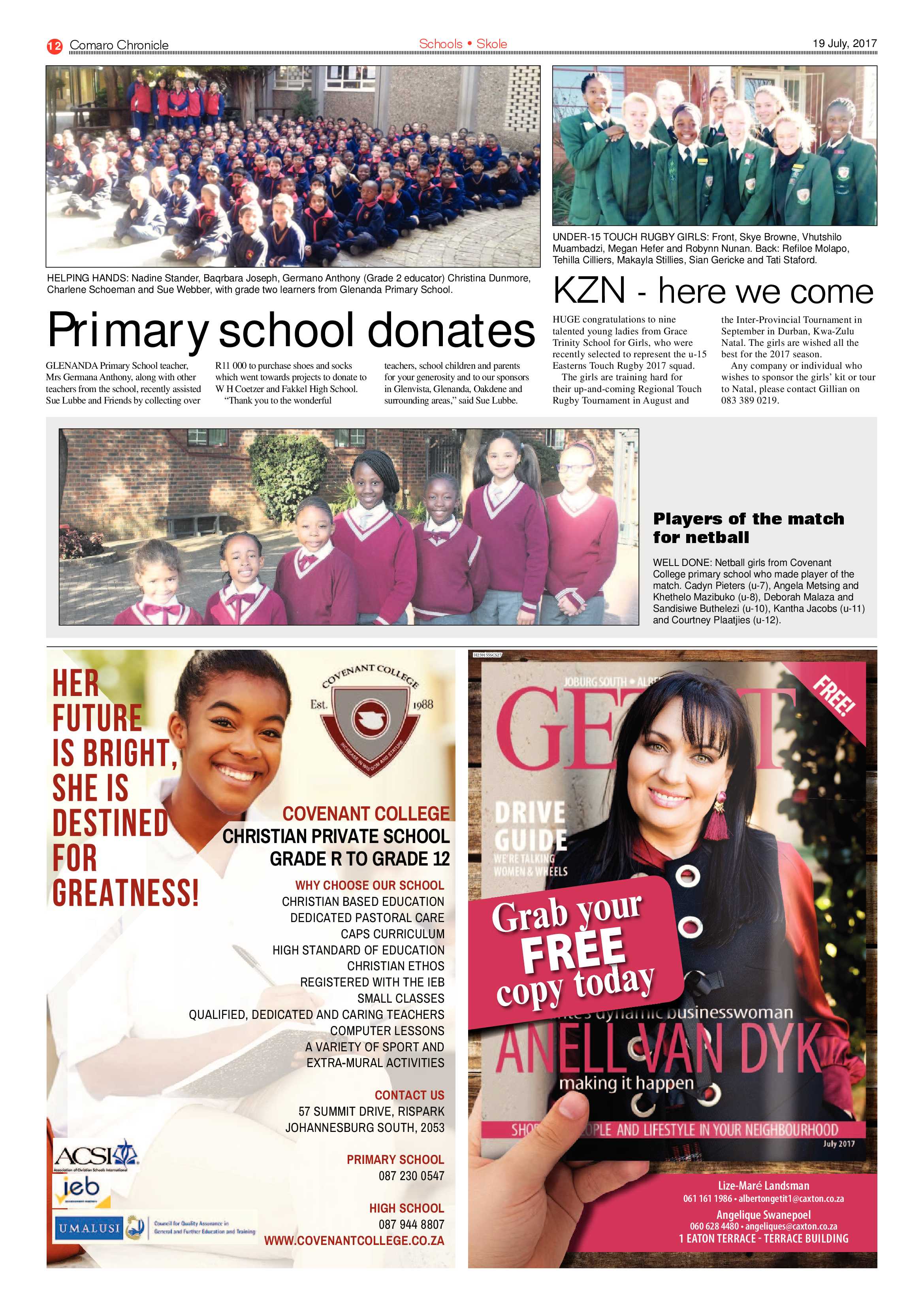 Comaro Chronicle 19 July 2017 page 12