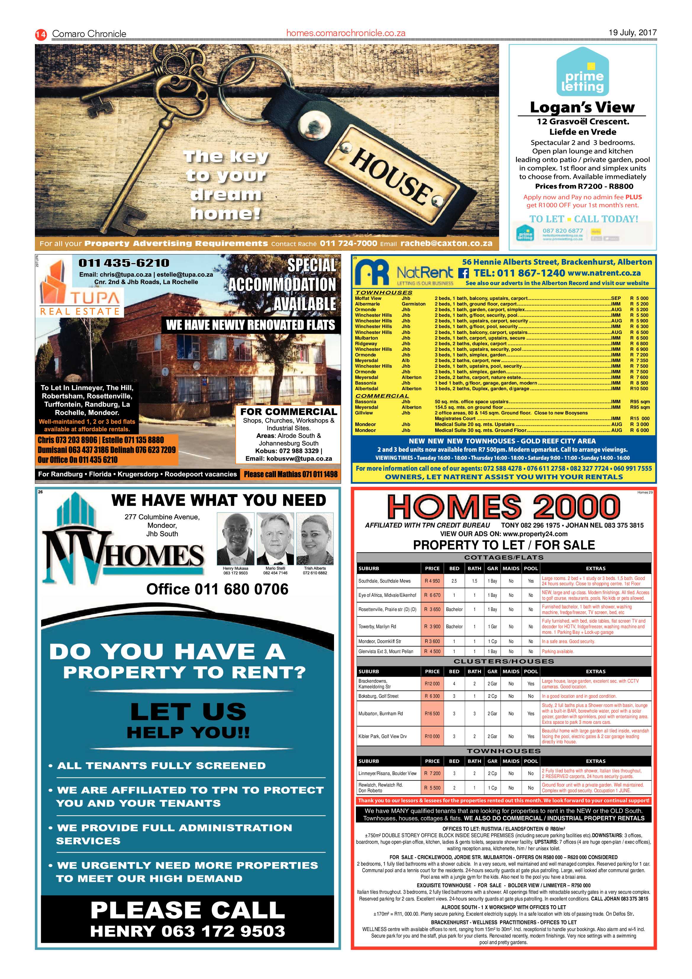 Comaro Chronicle 19 July 2017 page 14