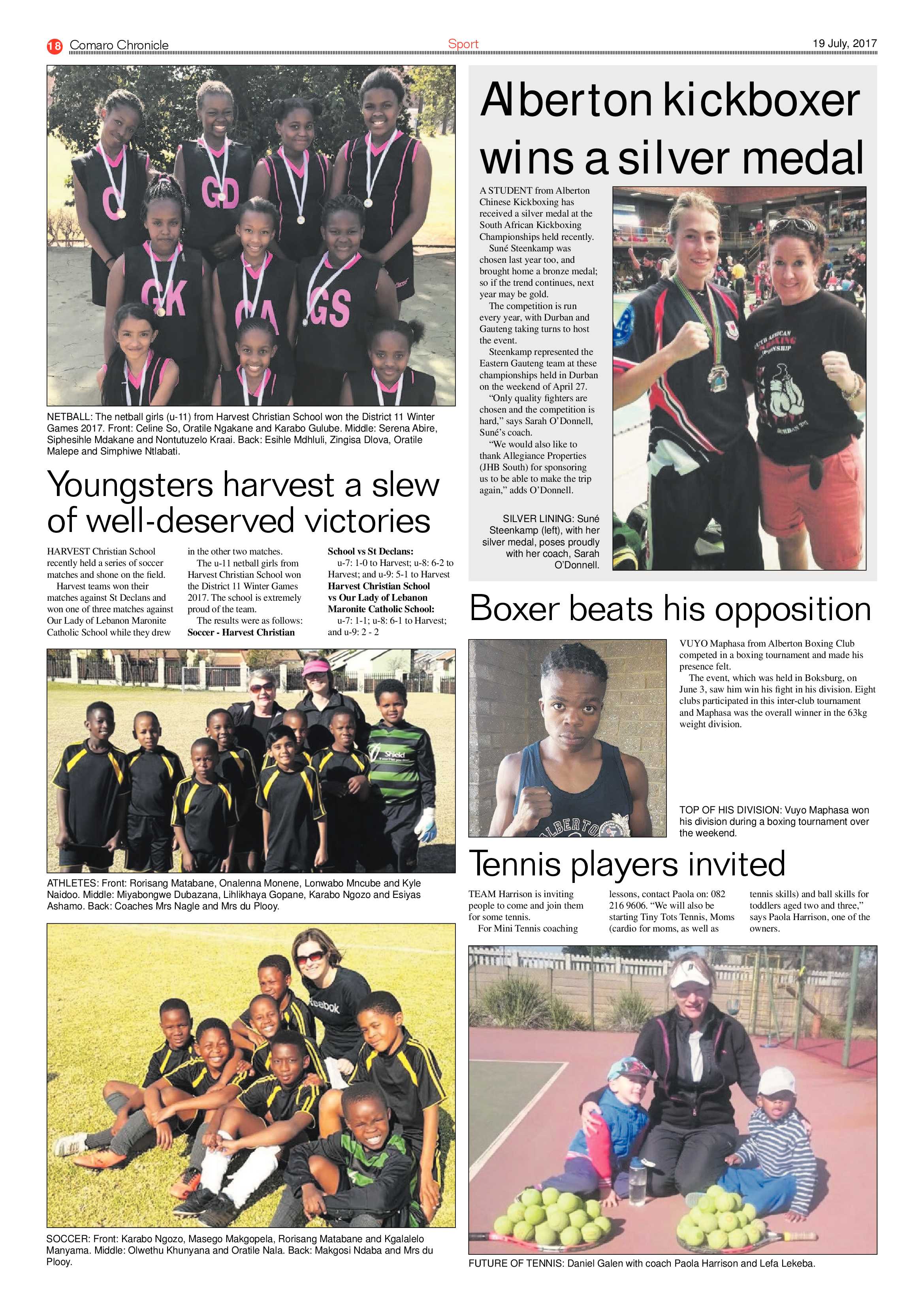 Comaro Chronicle 19 July 2017 page 18
