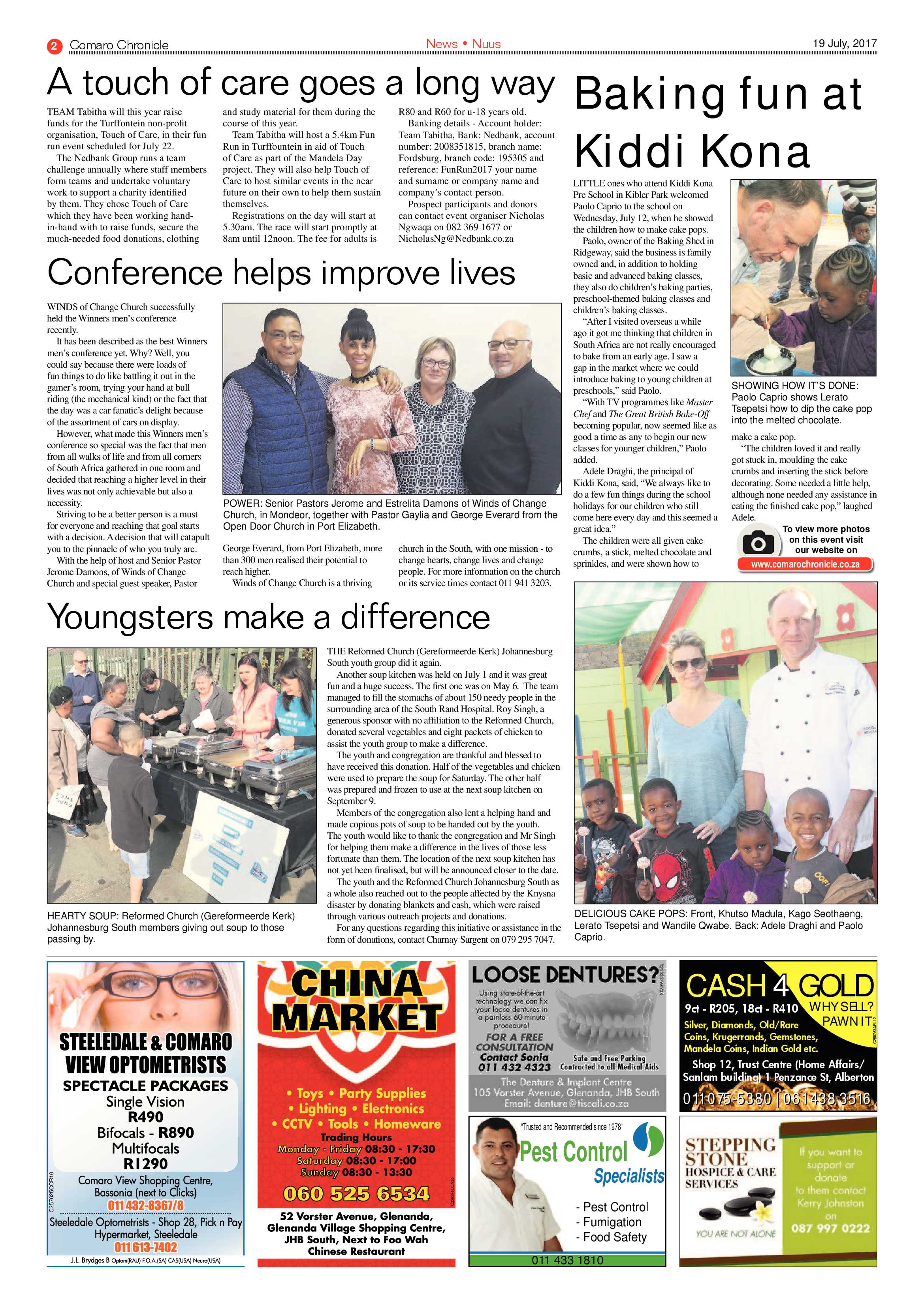 Comaro Chronicle 19 July 2017 page 2