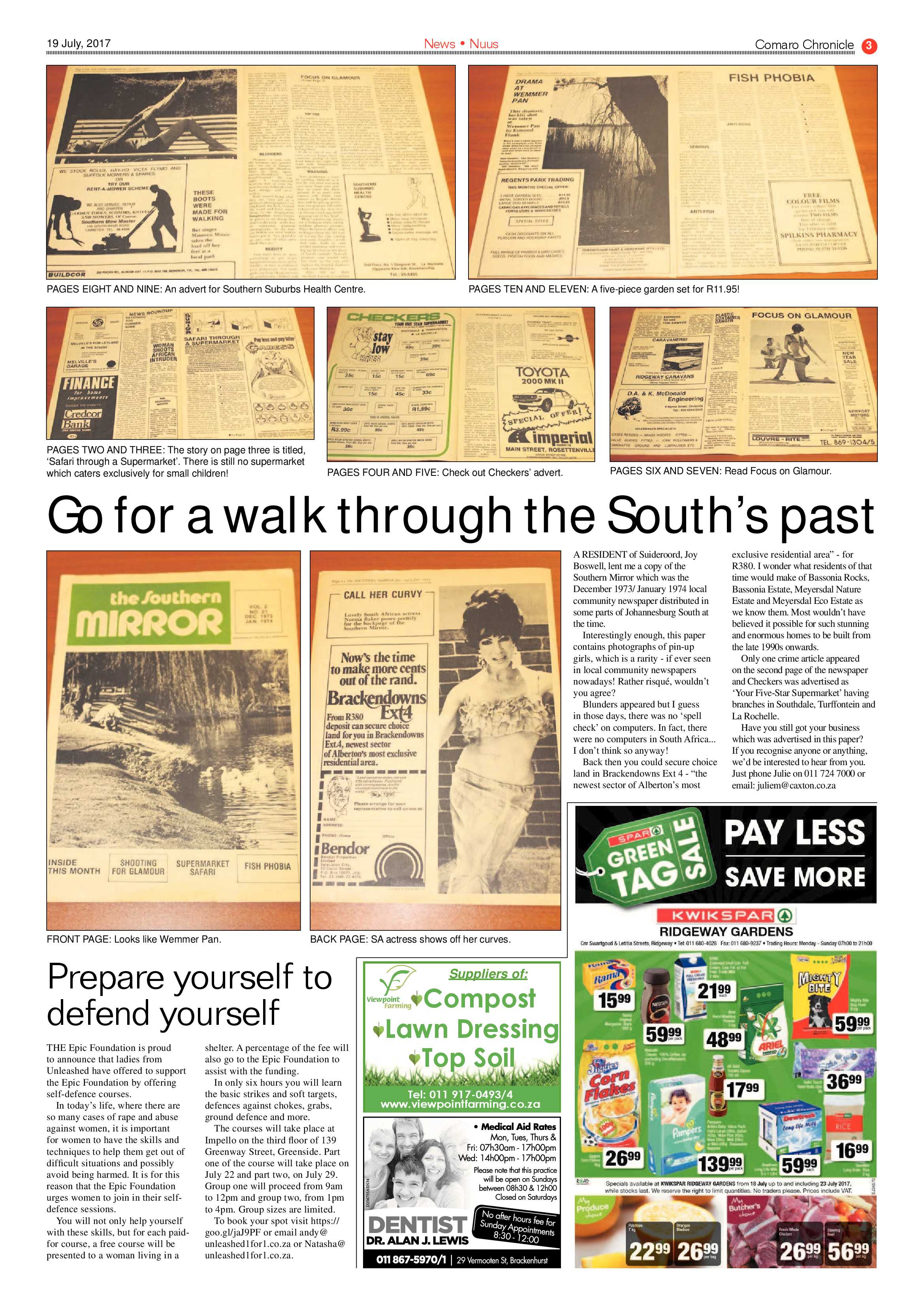Comaro Chronicle 19 July 2017 page 3