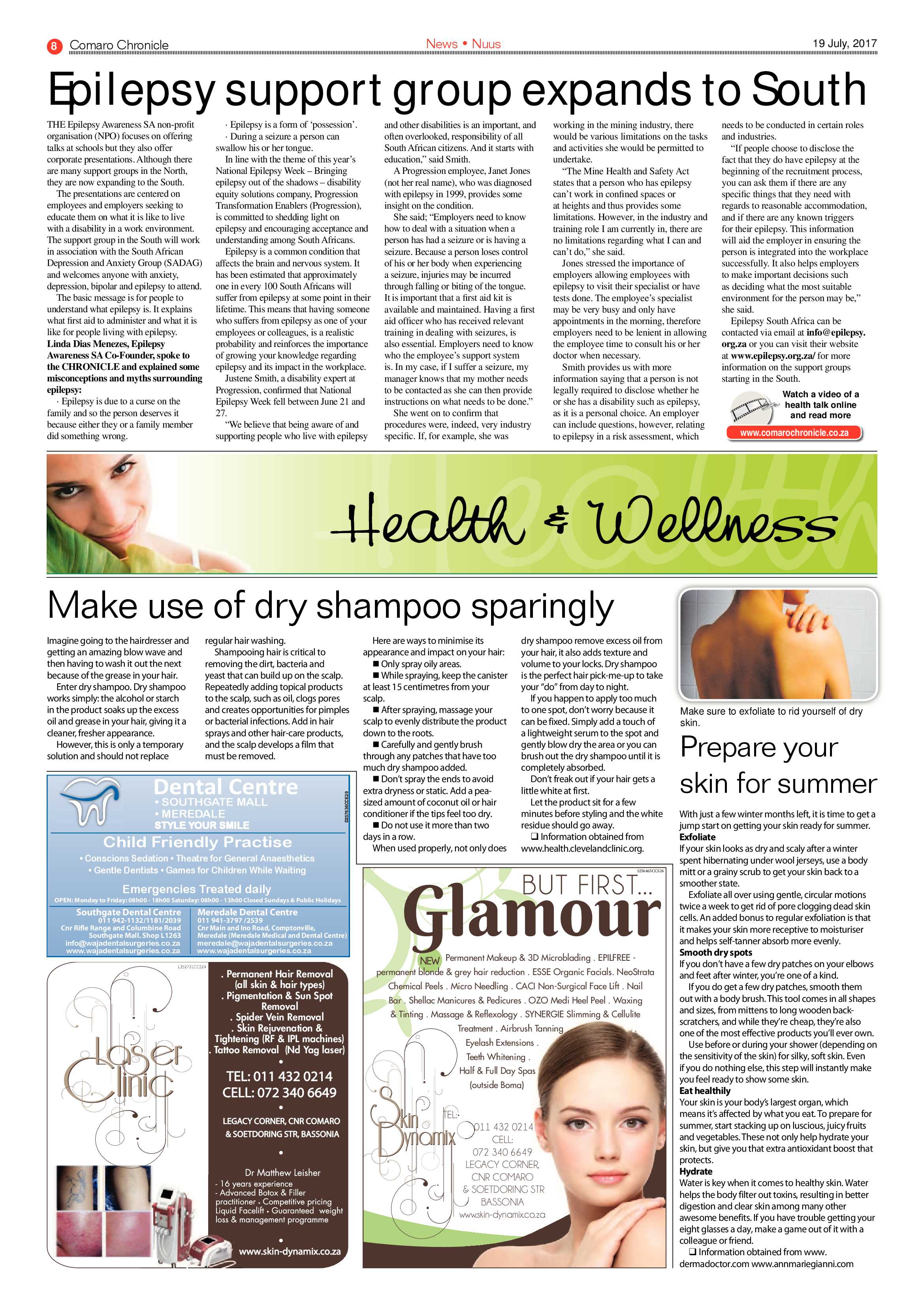 Comaro Chronicle 19 July 2017 page 8
