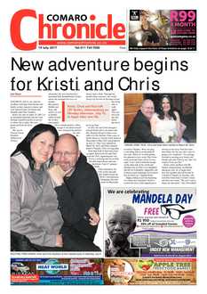 Comaro Chronicle 19 July 2017
