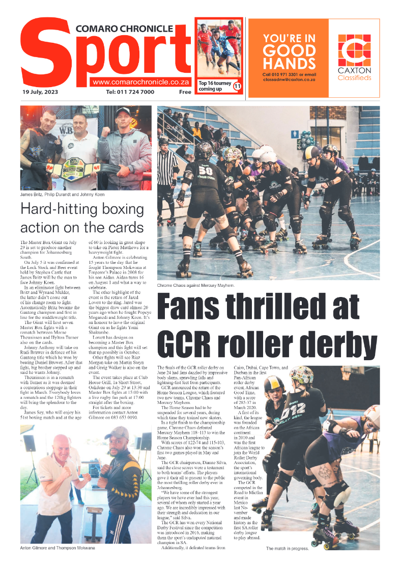 Comaro Chronicle 19 July 2023 page 12