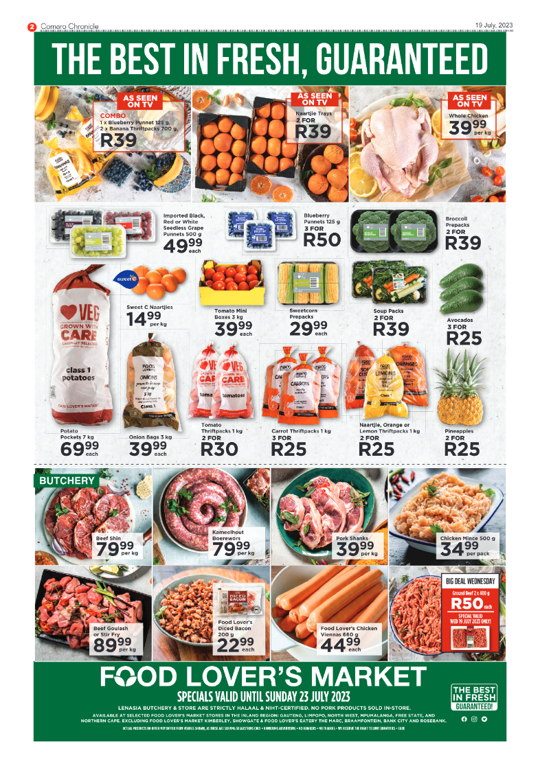 Comaro Chronicle 19 July 2023 page 2
