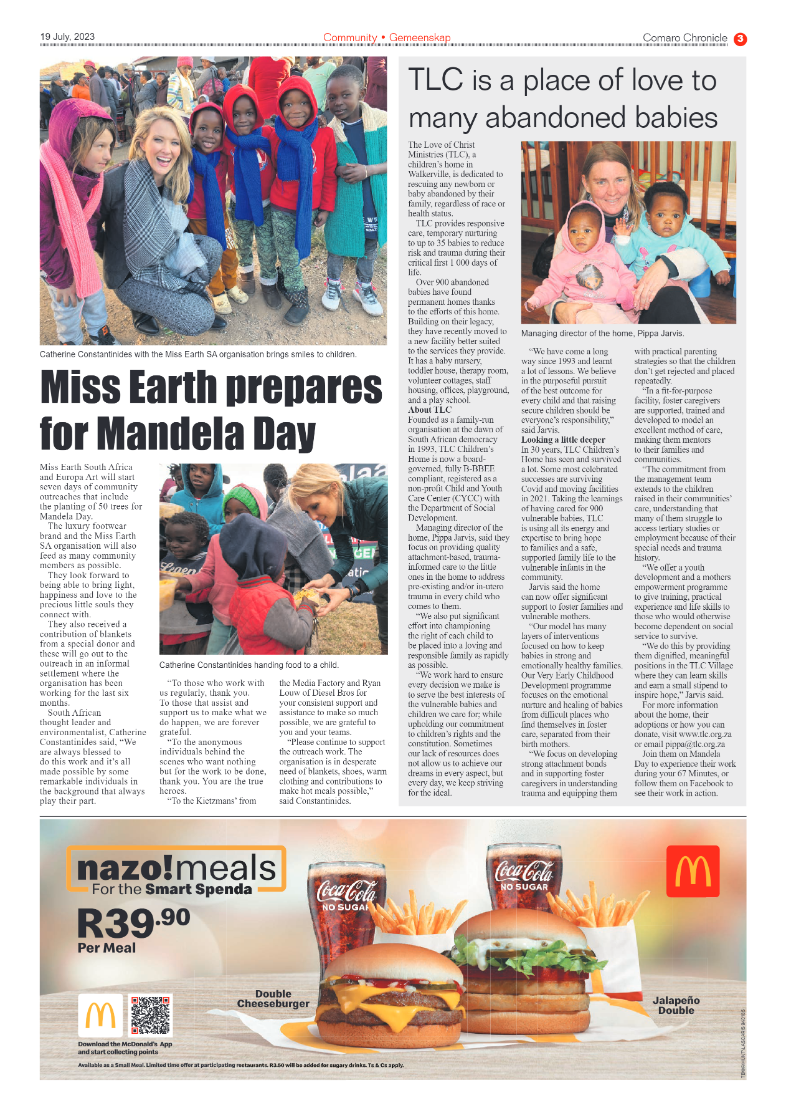 Comaro Chronicle 19 July 2023 page 3