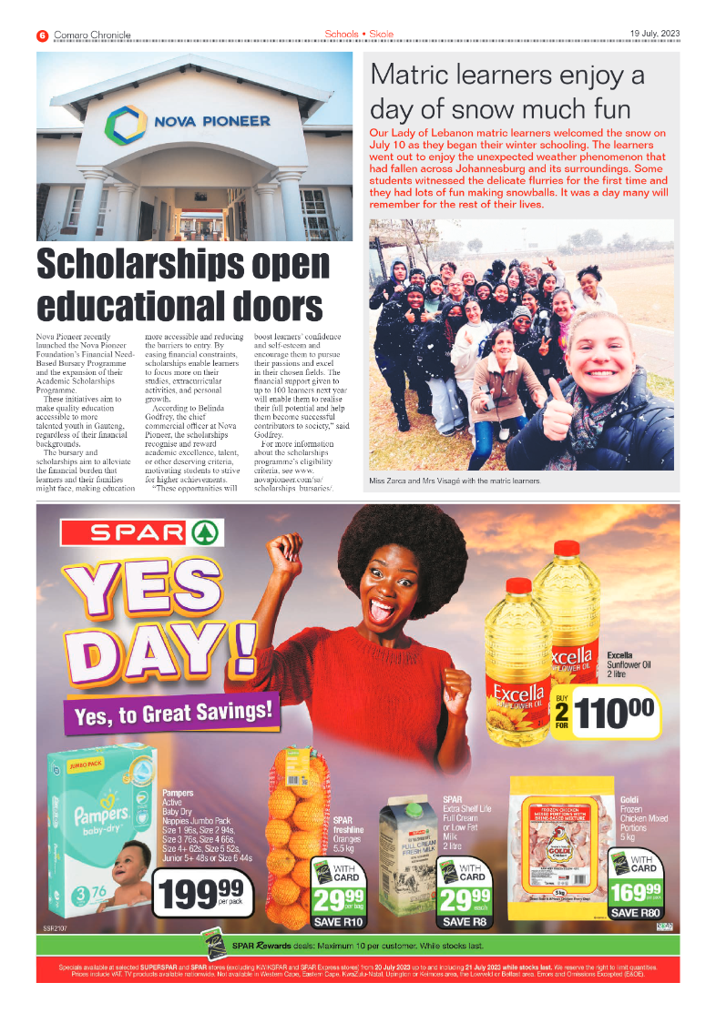 Comaro Chronicle 19 July 2023 page 6