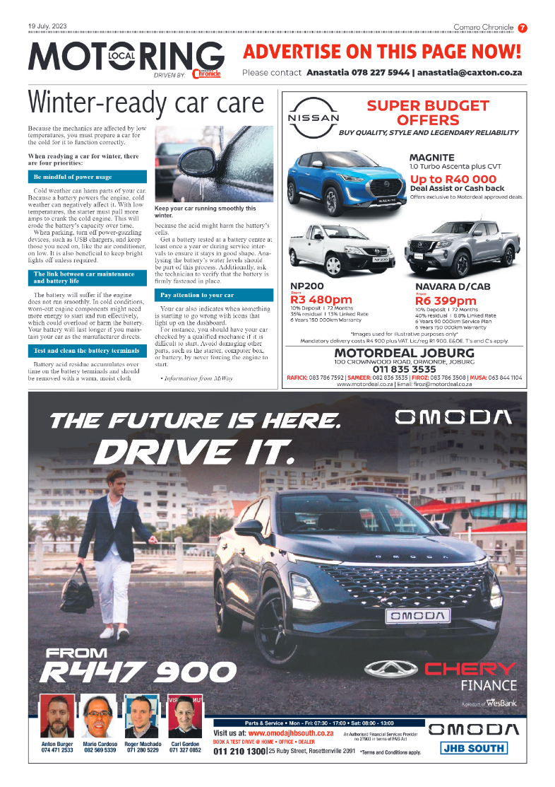 Comaro Chronicle 19 July 2023 page 7