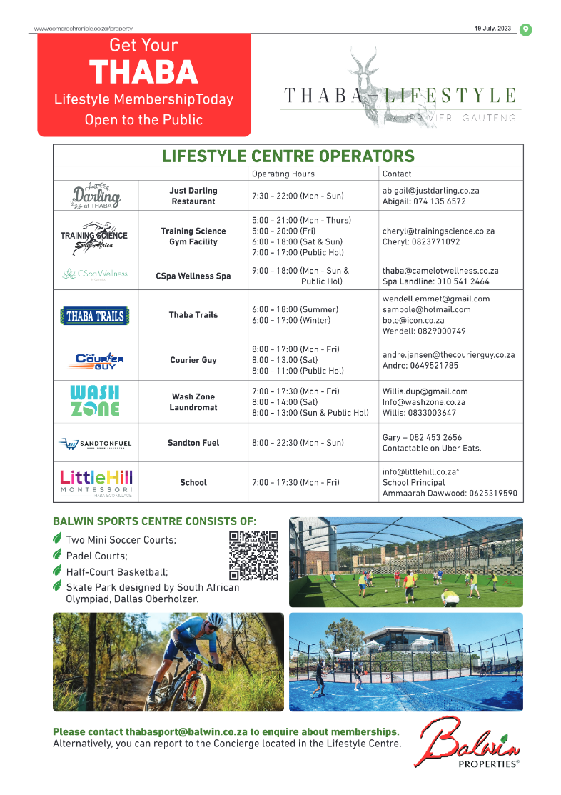 Comaro Chronicle 19 July 2023 page 9