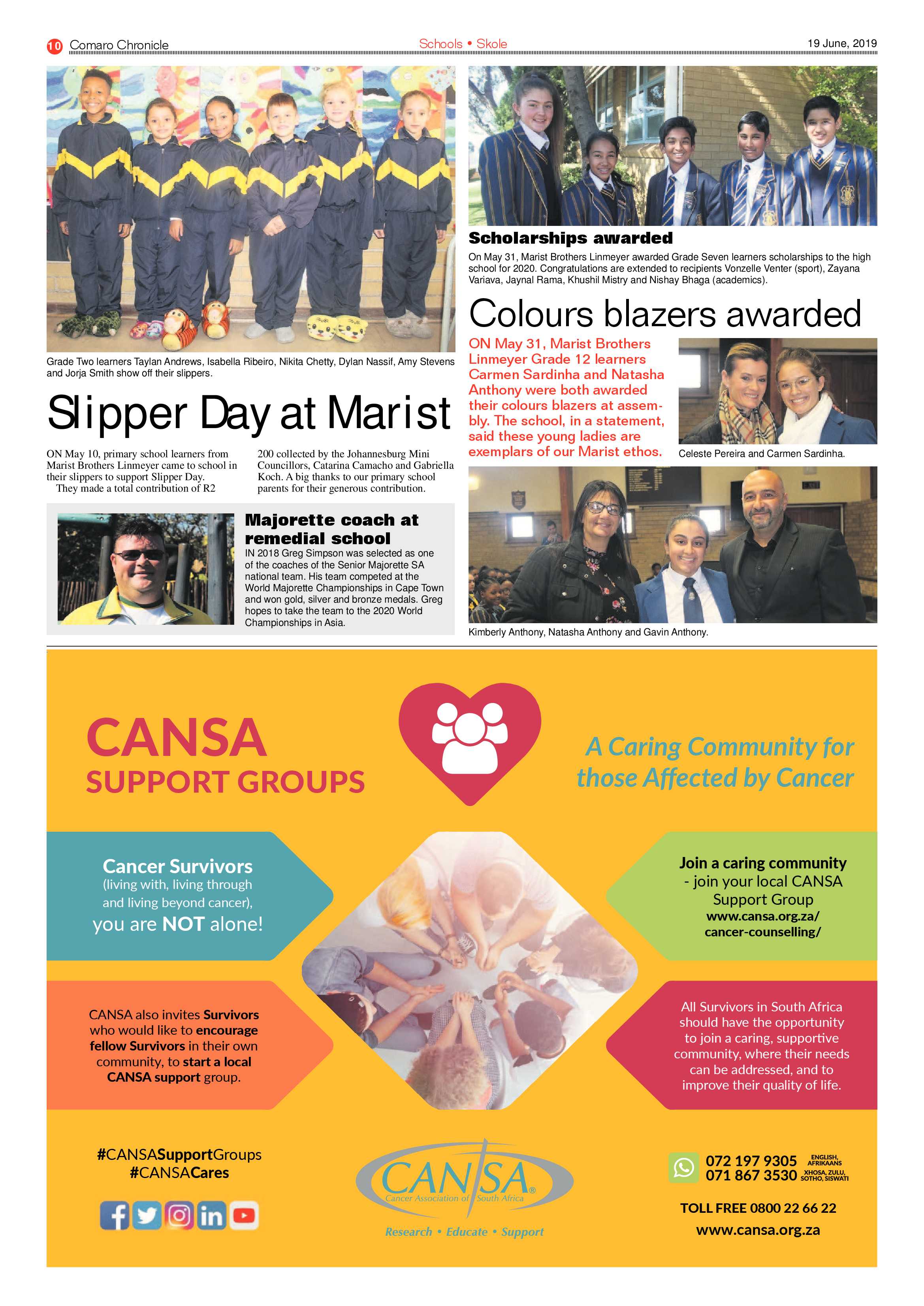 Comaro Chronicle 19 June 2019 page 10