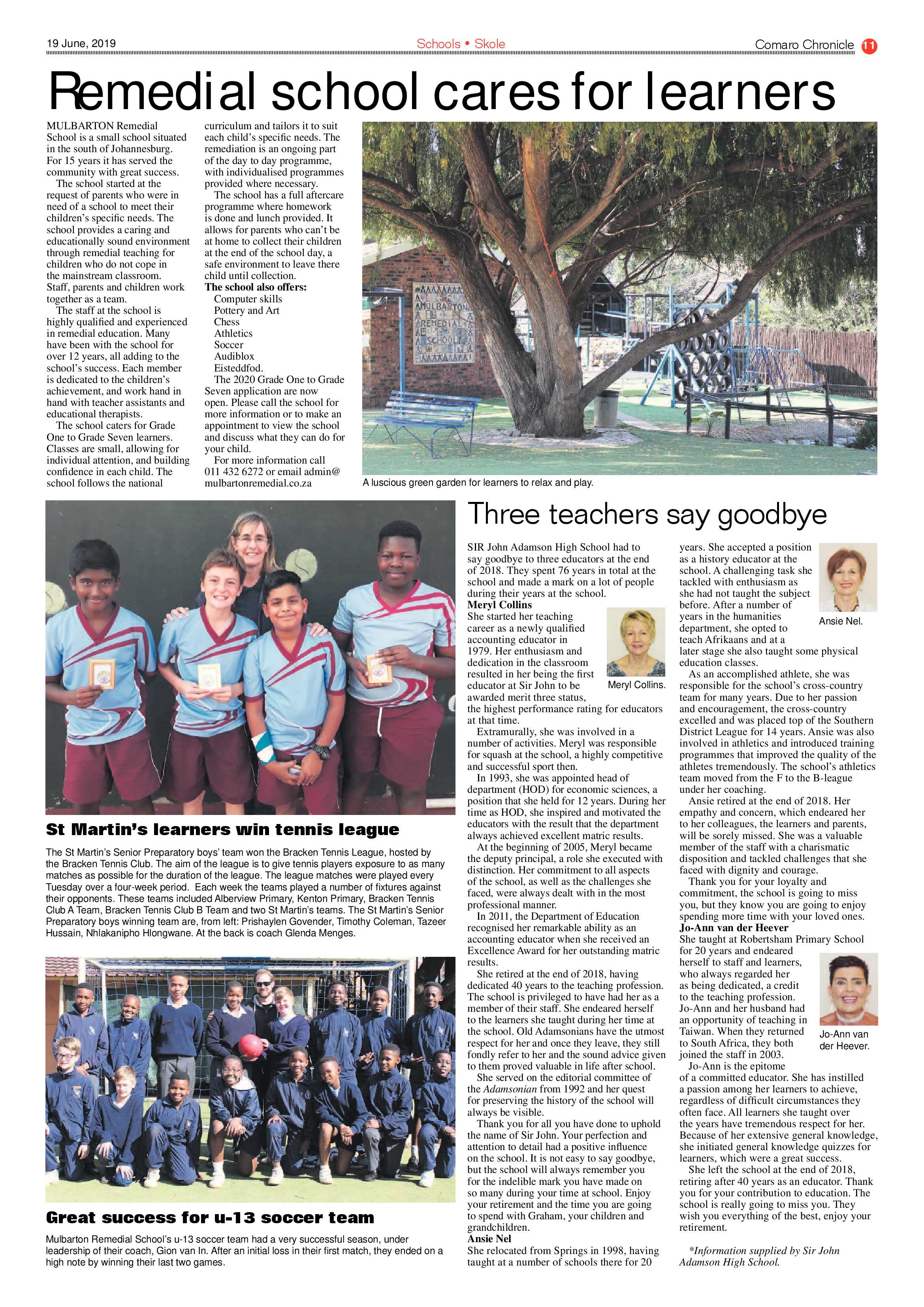 Comaro Chronicle 19 June 2019 page 11