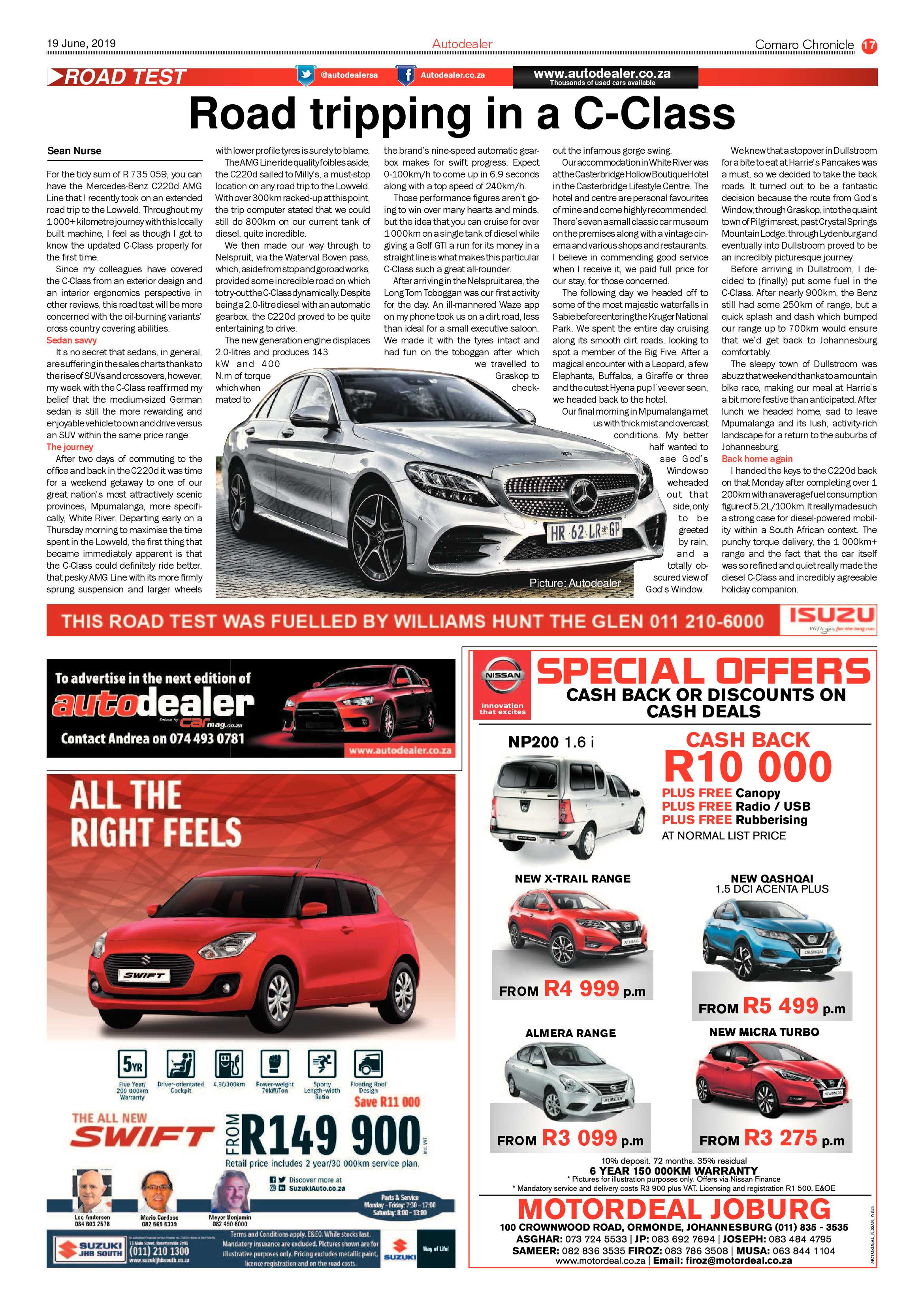 Comaro Chronicle 19 June 2019 page 17