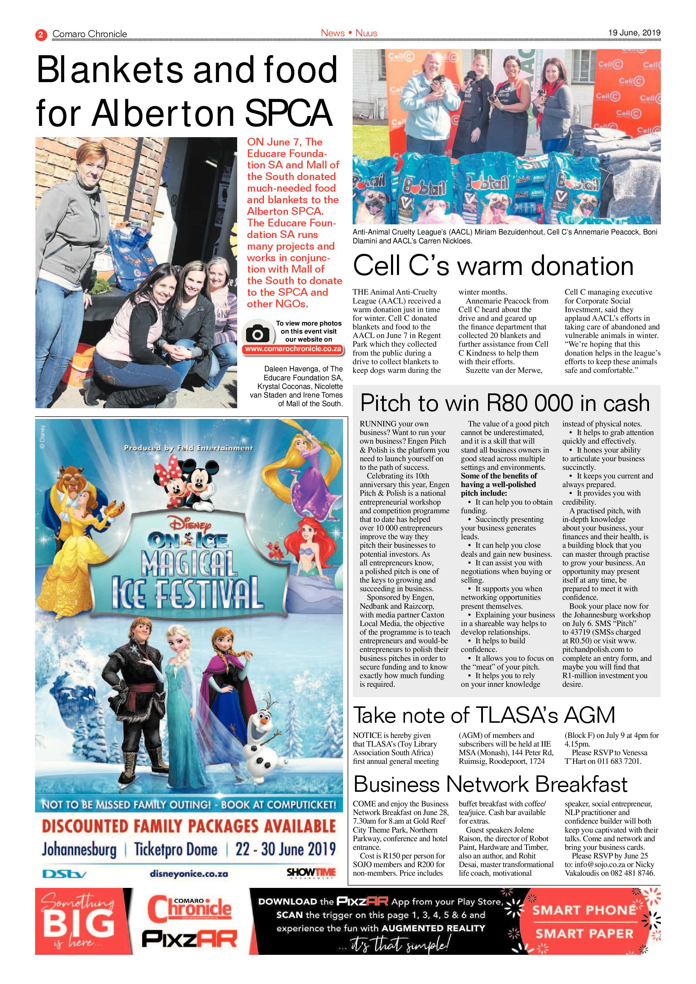 Comaro Chronicle 19 June 2019 page 2