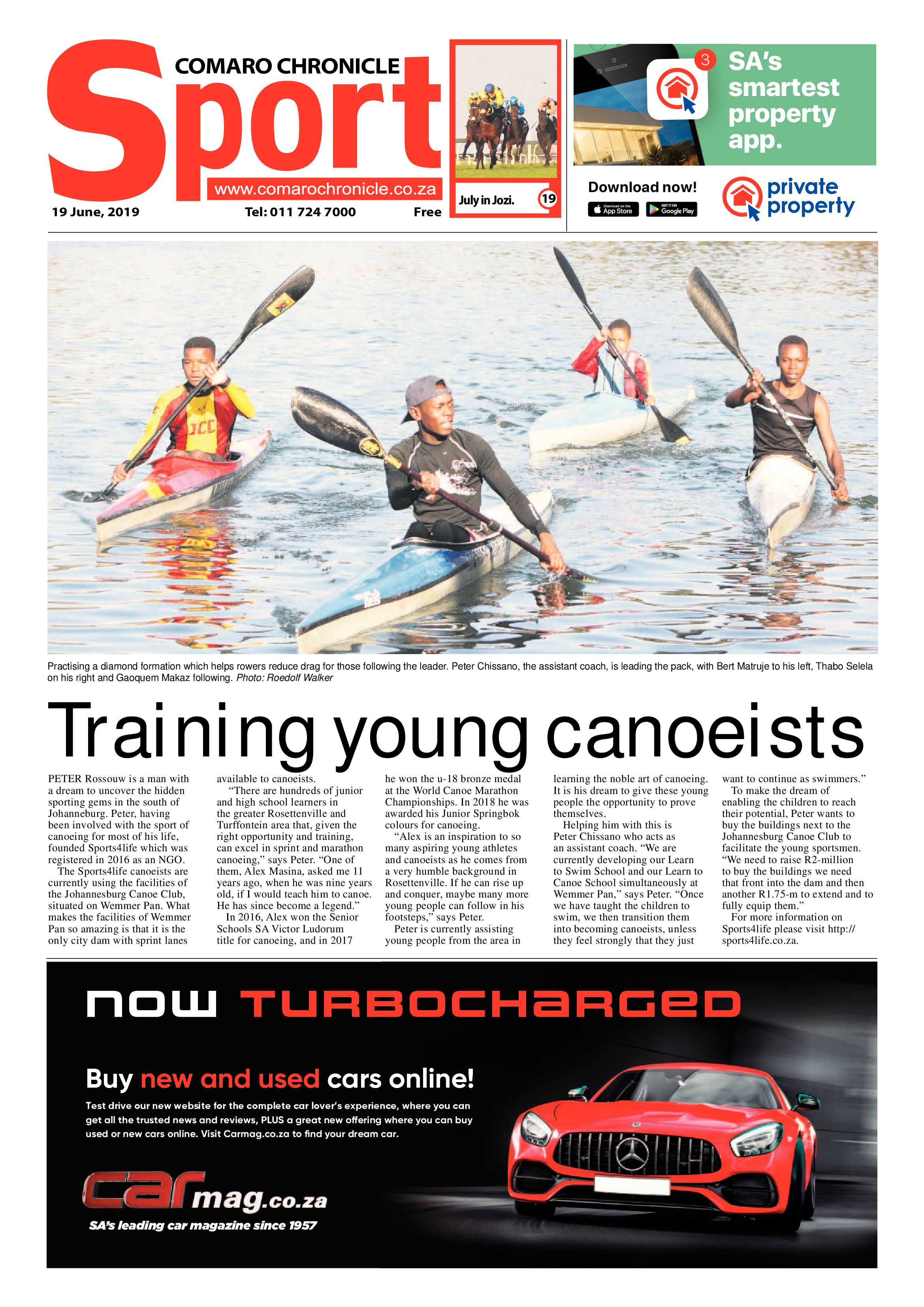 Comaro Chronicle 19 June 2019 page 20