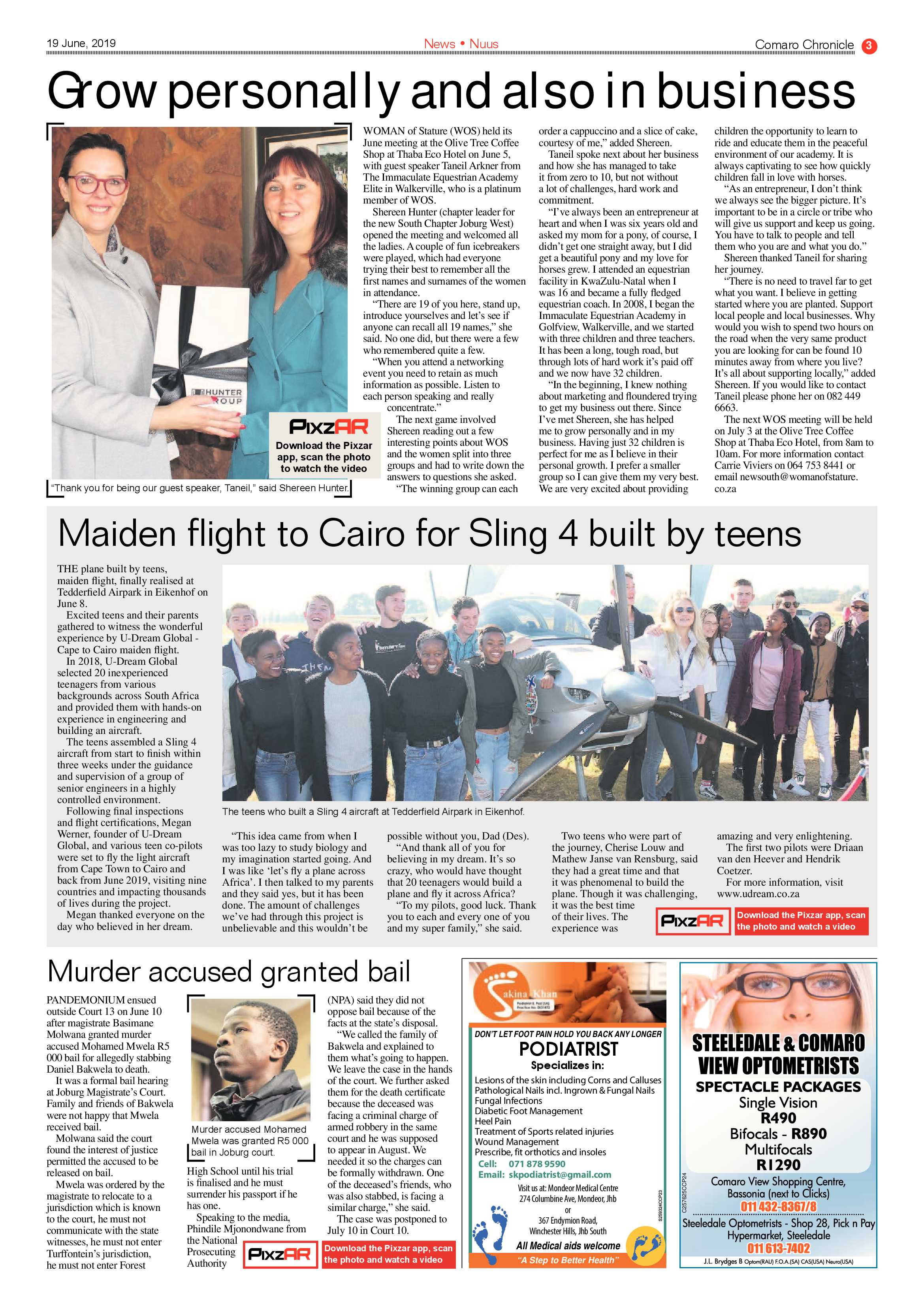 Comaro Chronicle 19 June 2019 page 3