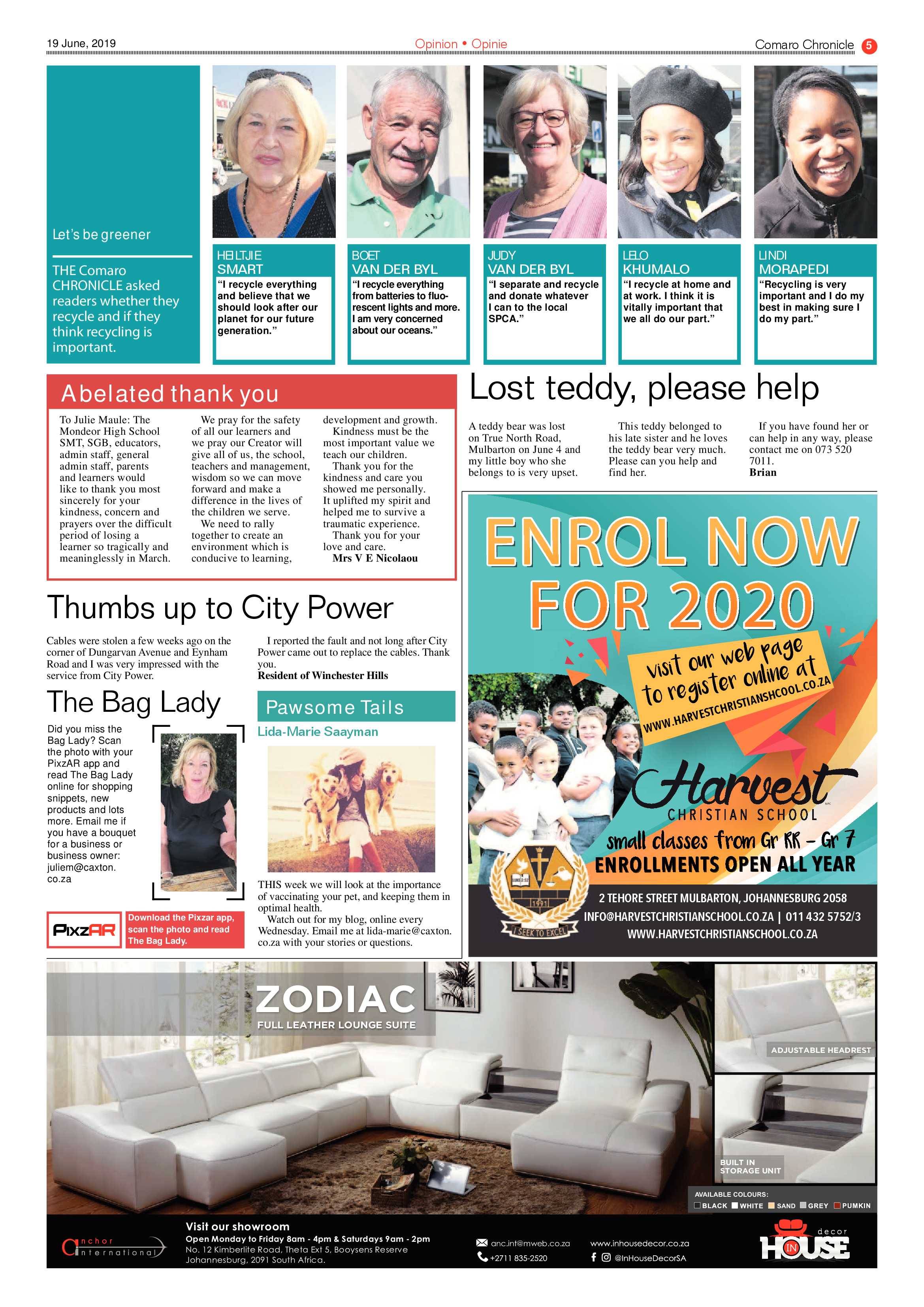 Comaro Chronicle 19 June 2019 page 5