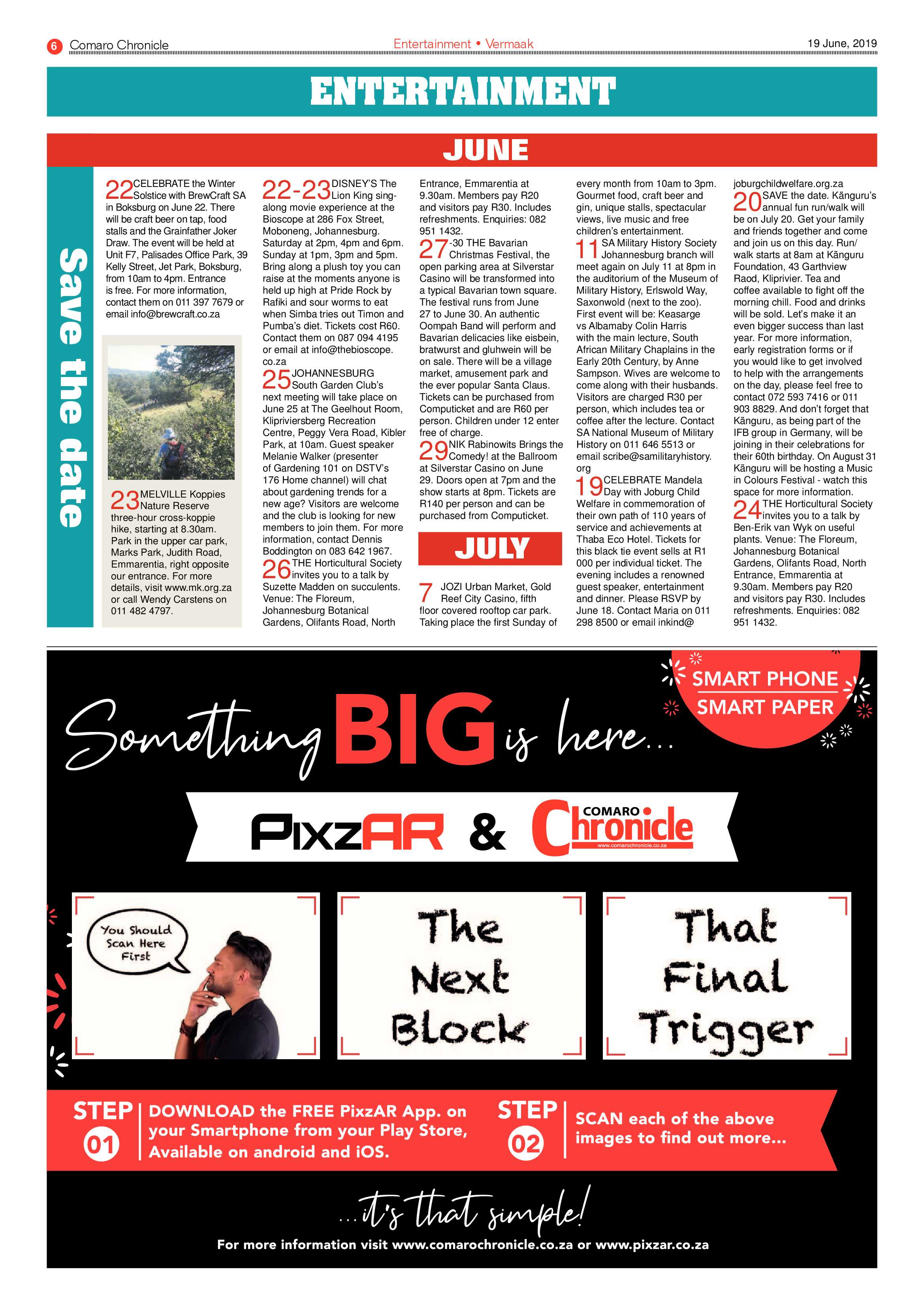 Comaro Chronicle 19 June 2019 page 6