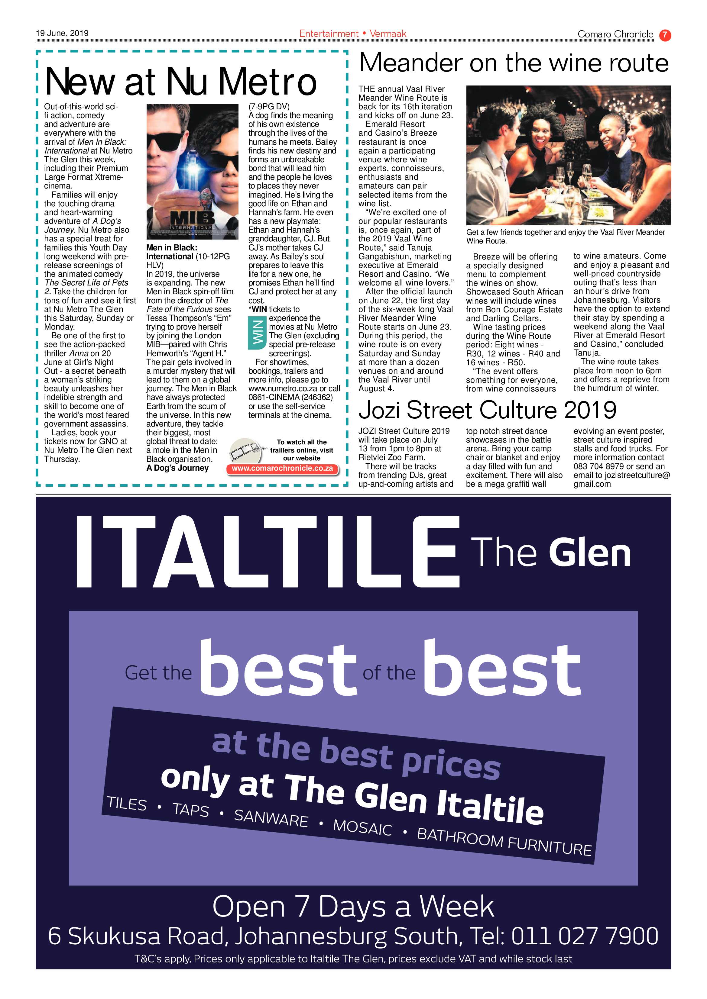 Comaro Chronicle 19 June 2019 page 7