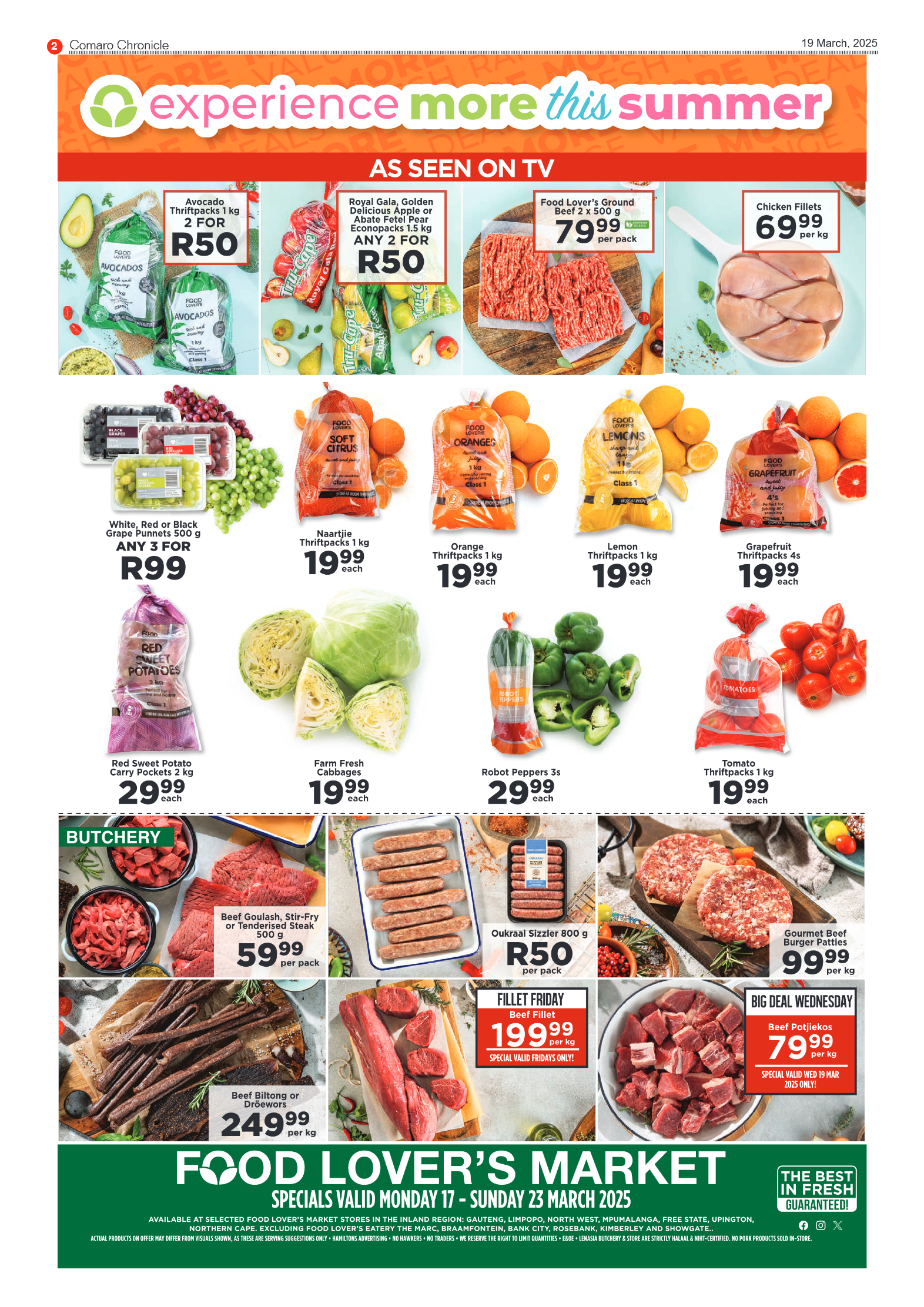 Comaro Chronicle 19 March 2025 page 2