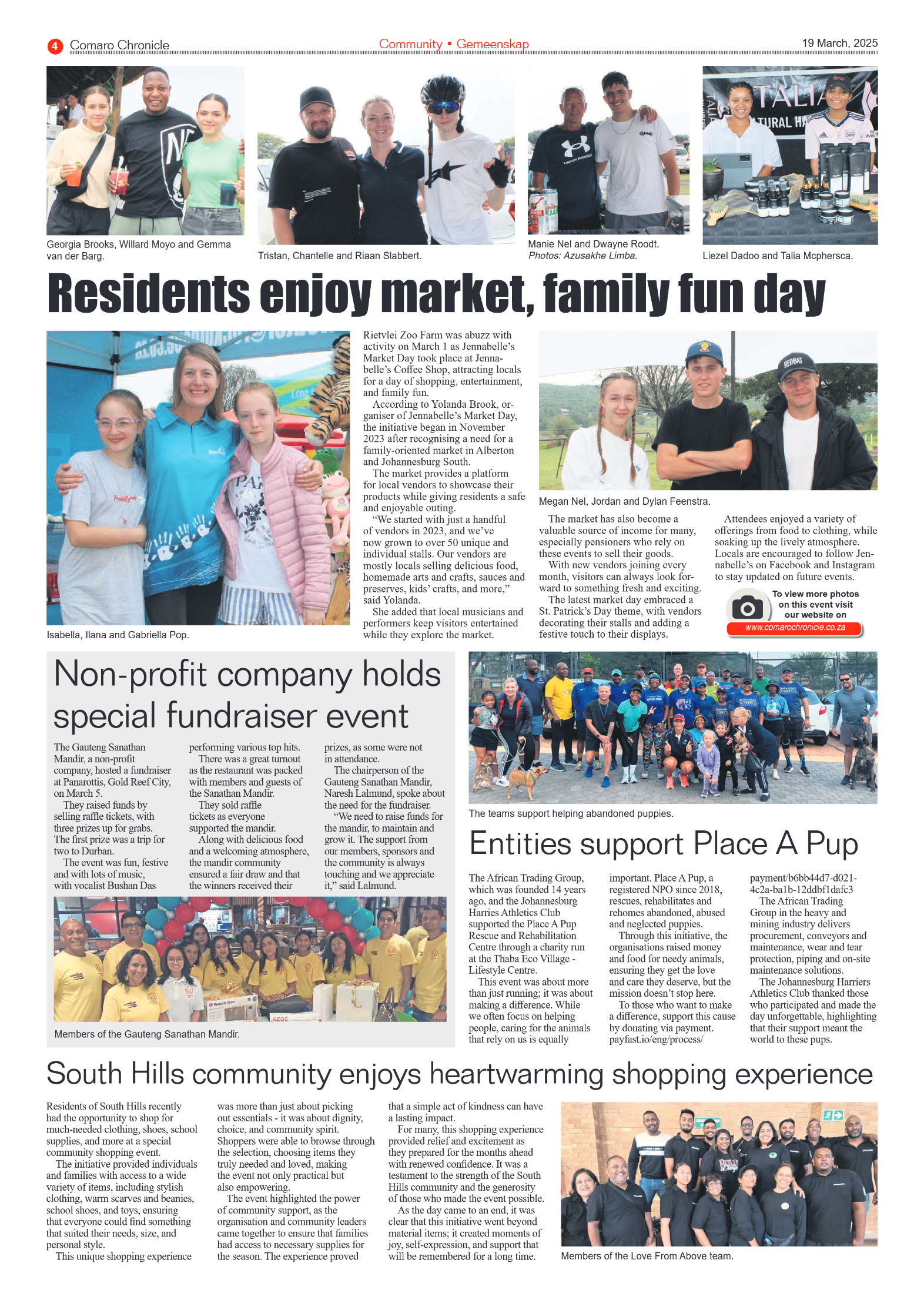 Comaro Chronicle 19 March 2025 page 4
