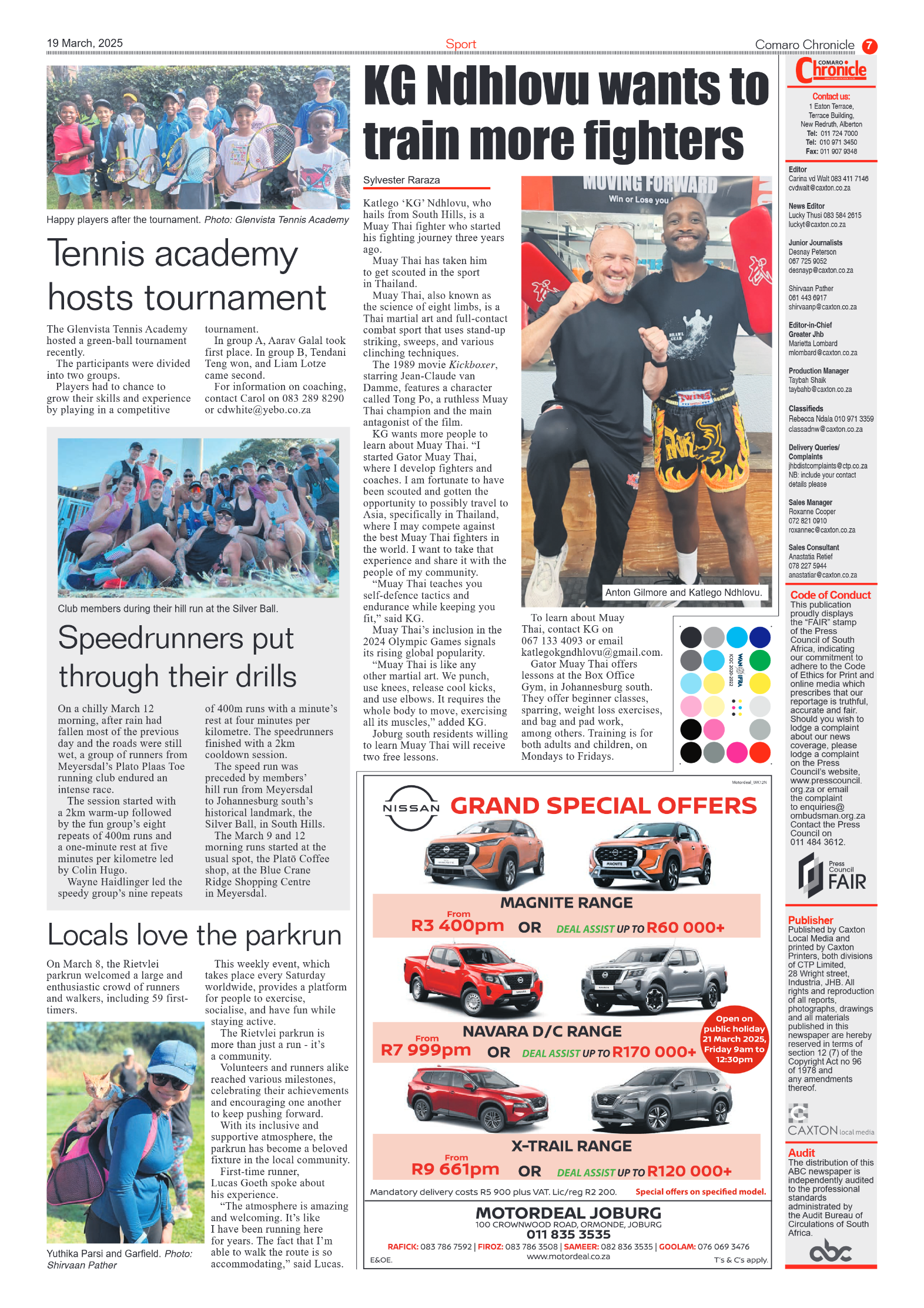 Comaro Chronicle 19 March 2025 page 7